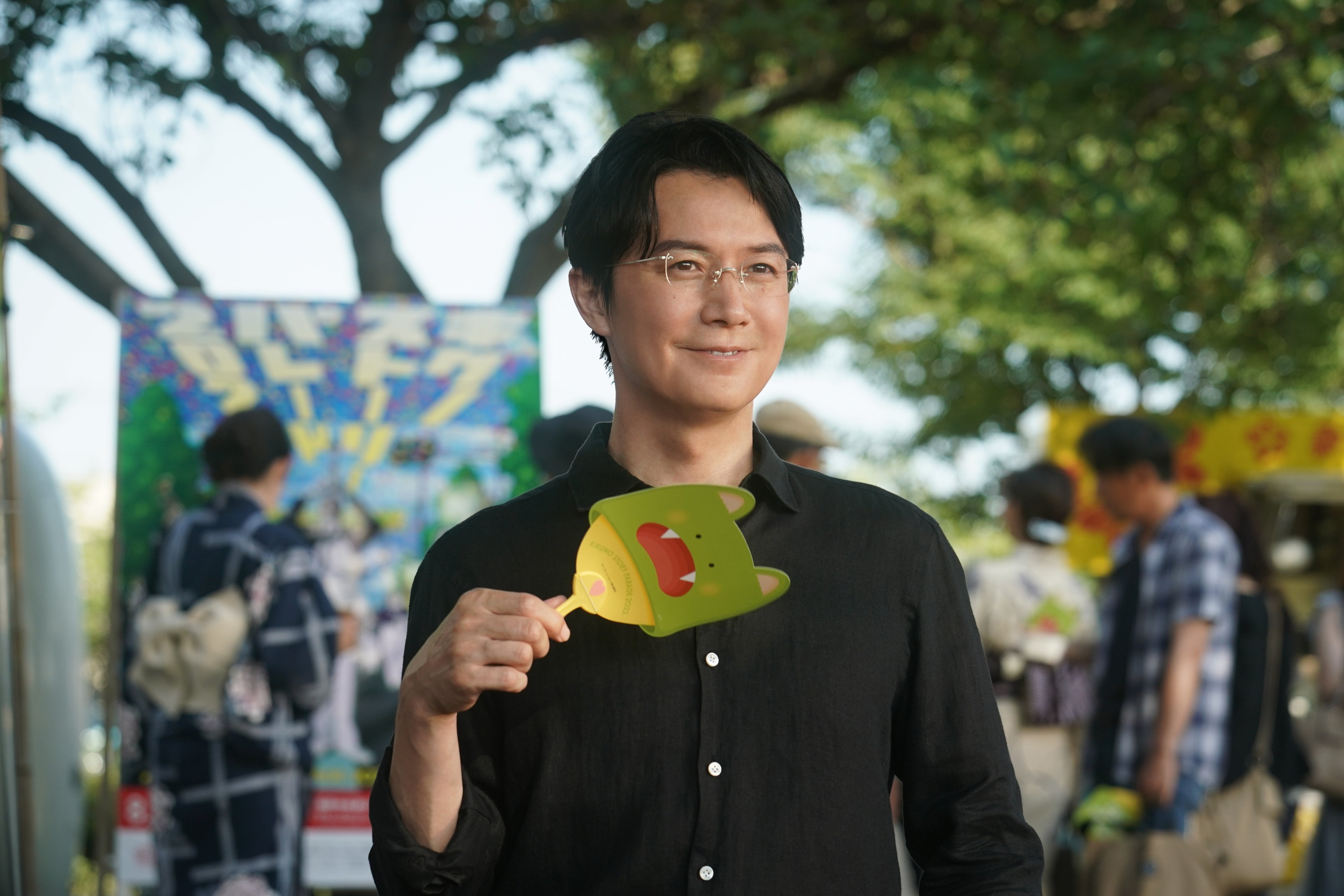 沉默的巡游剧照的剧照