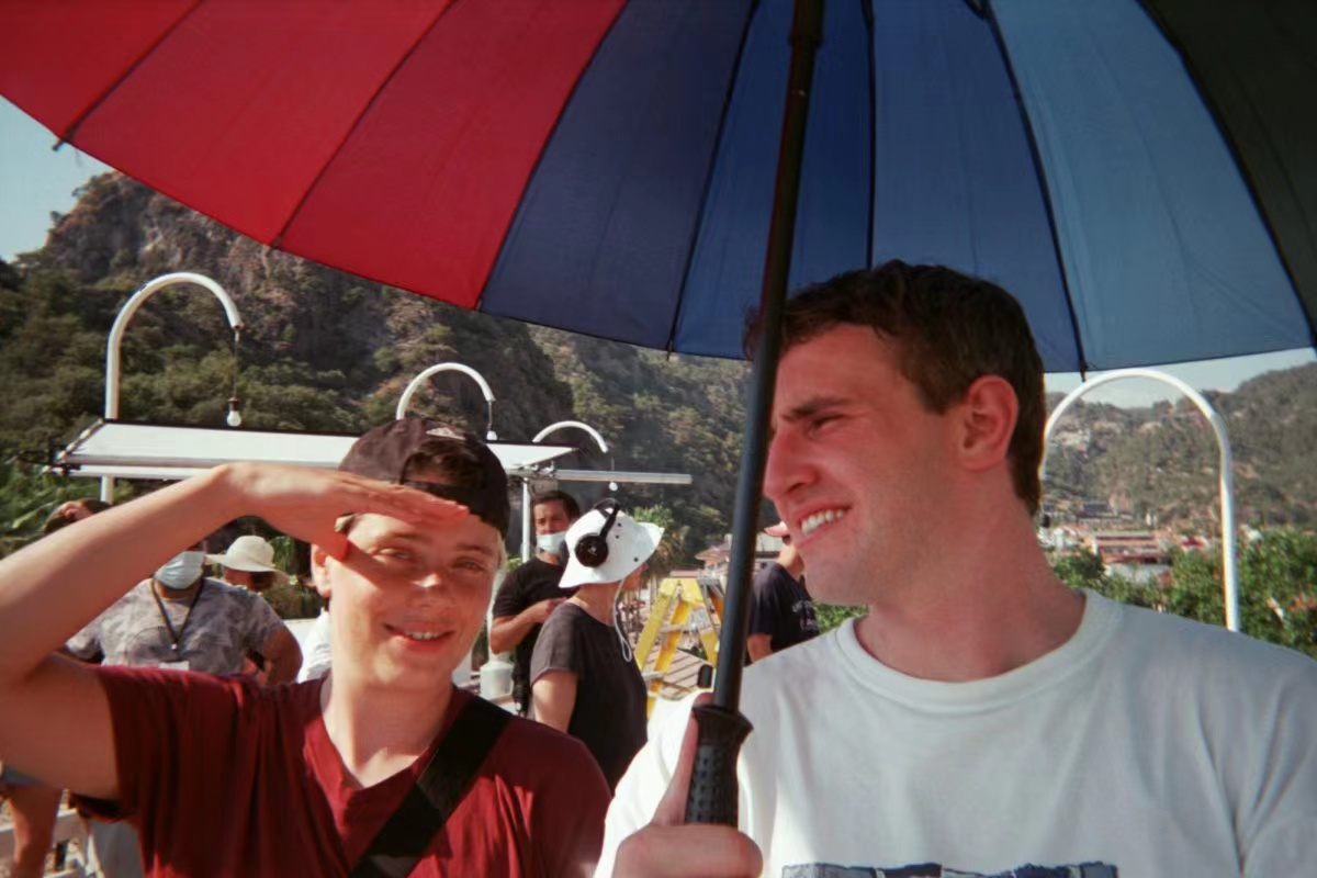 晒后假日剧照的剧照