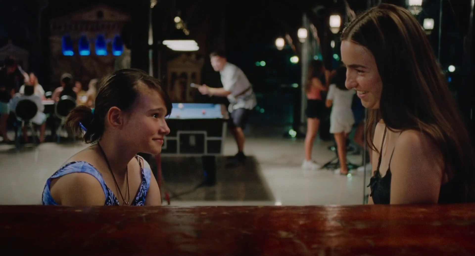 晒后假日剧照的剧照