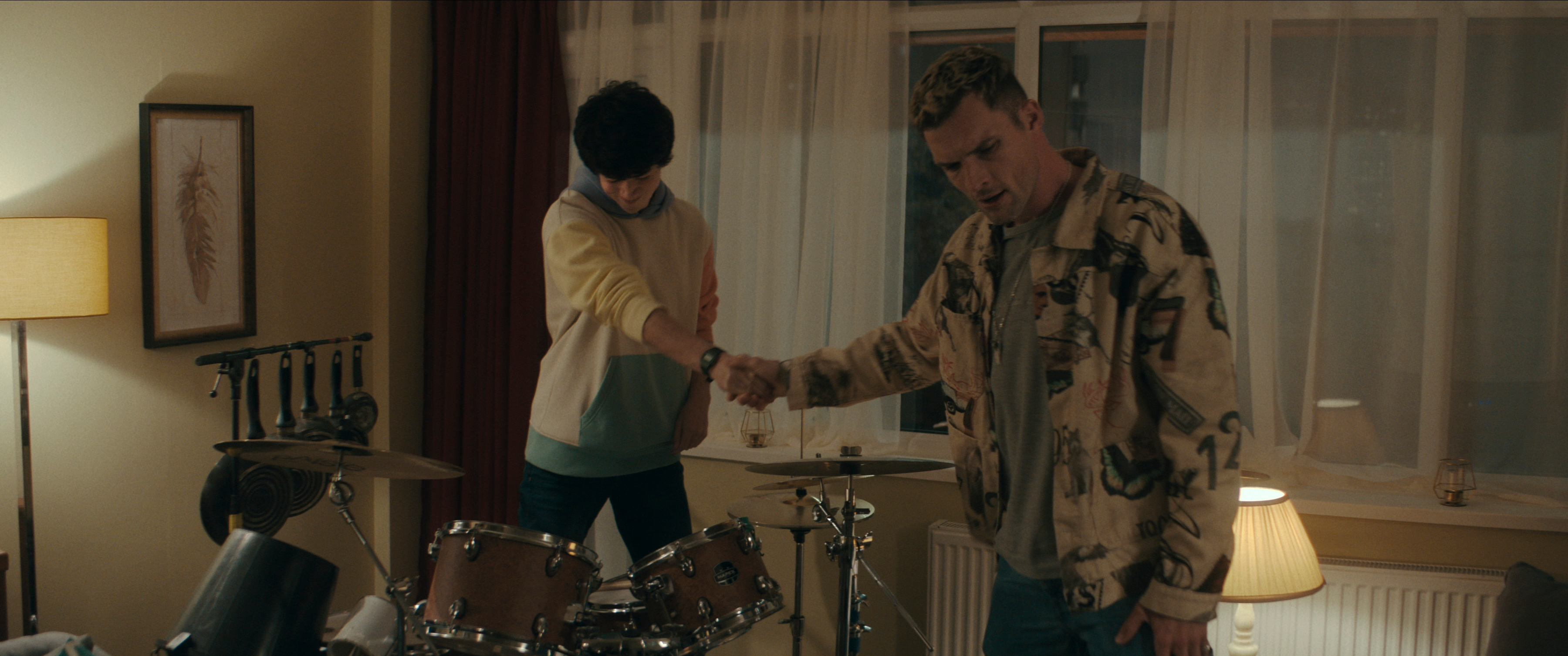 刹那的光辉剧照的剧照