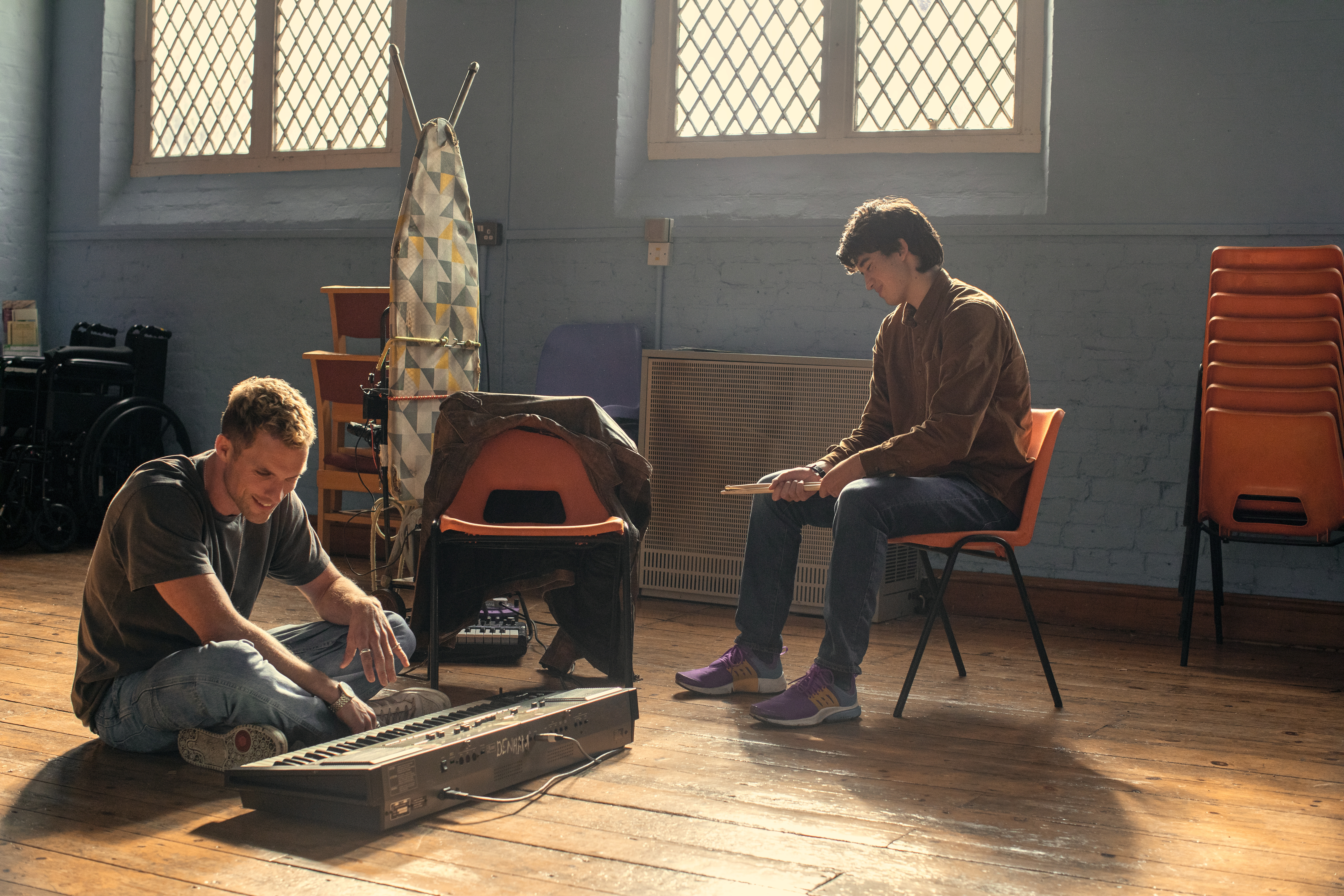 刹那的光辉剧照的剧照