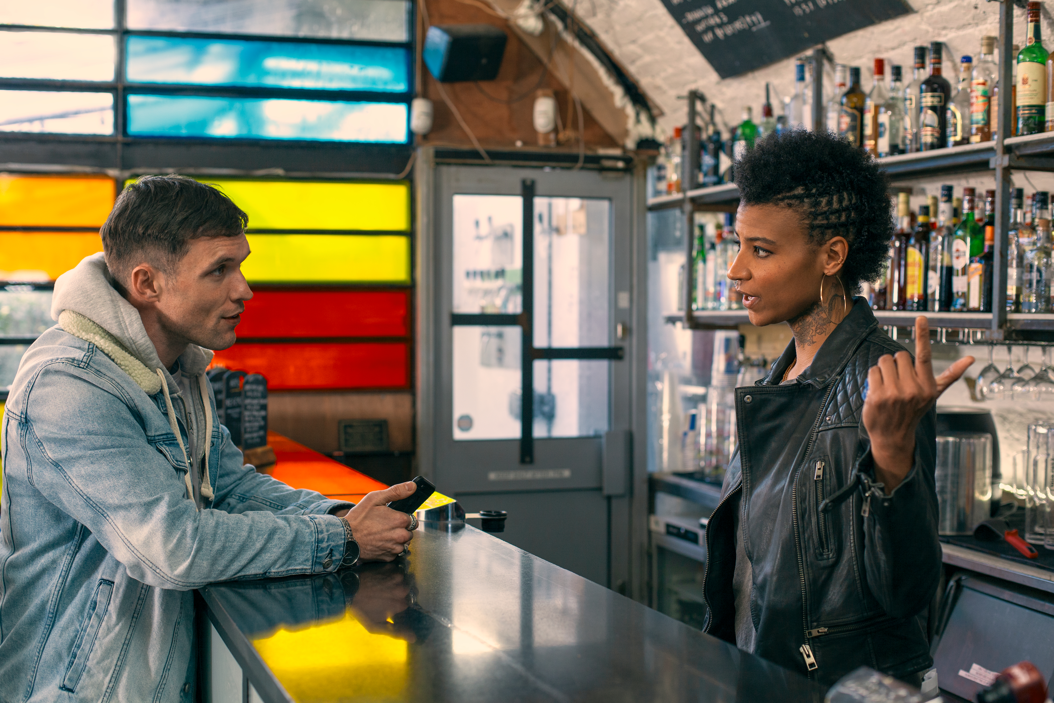 刹那的光辉剧照的剧照