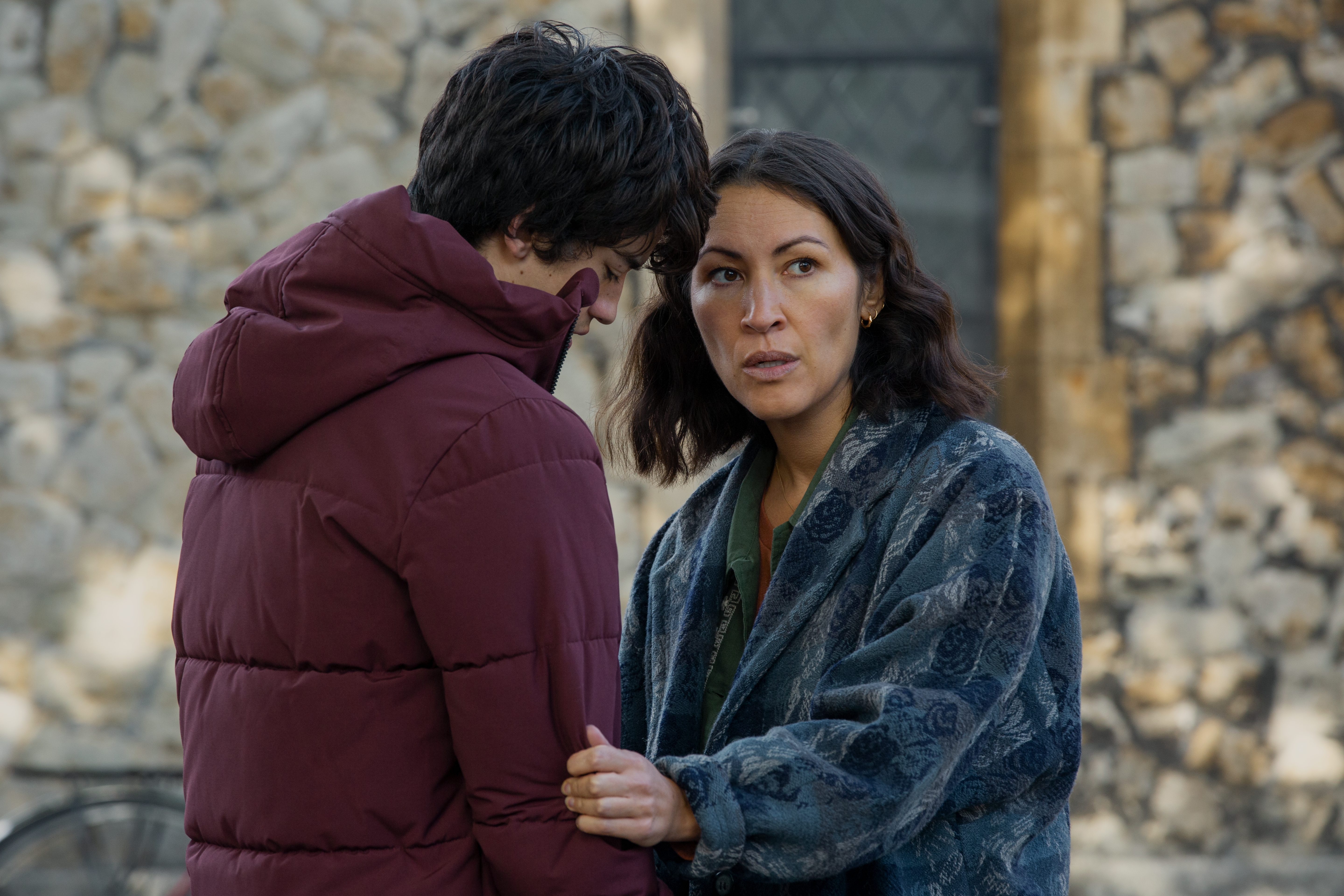 刹那的光辉剧照的剧照