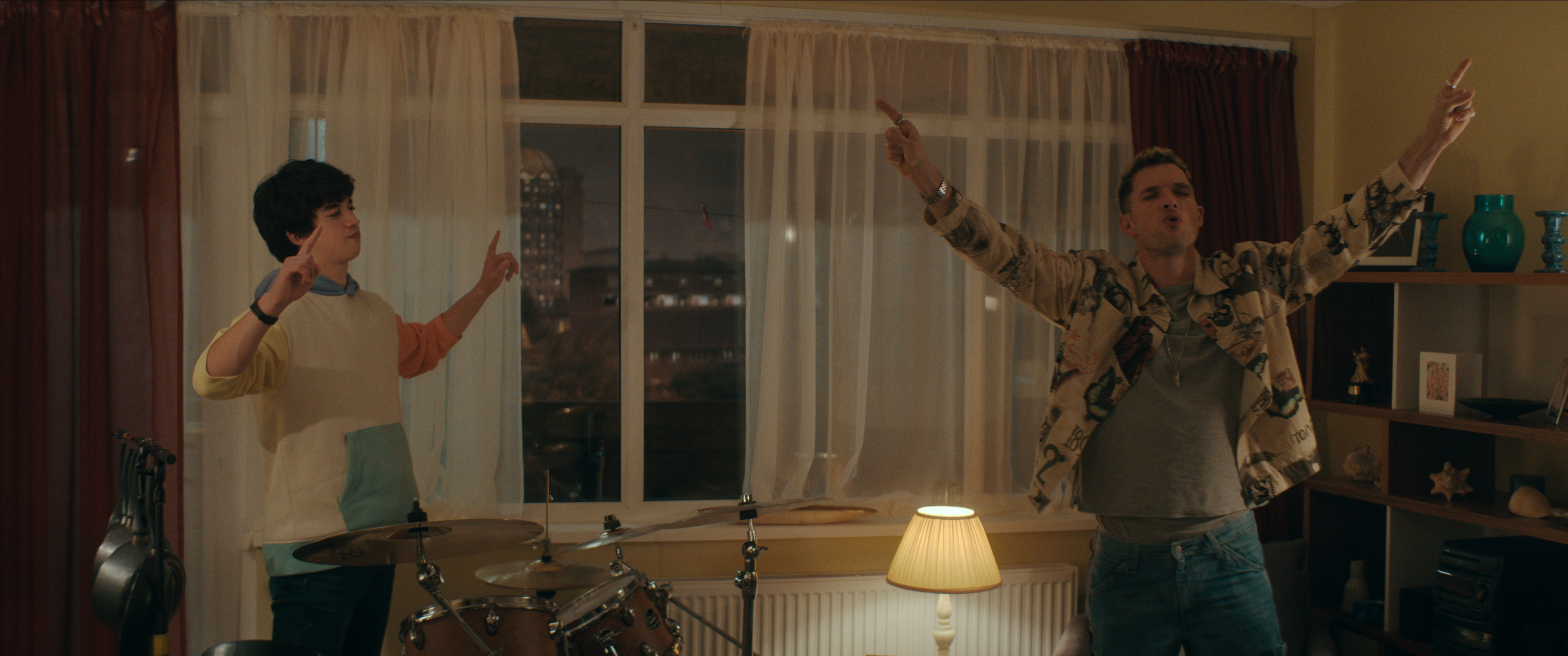 刹那的光辉剧照的剧照