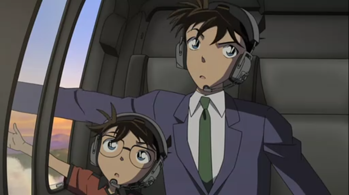 名侦探柯南：天空的遇难船剧照的剧照