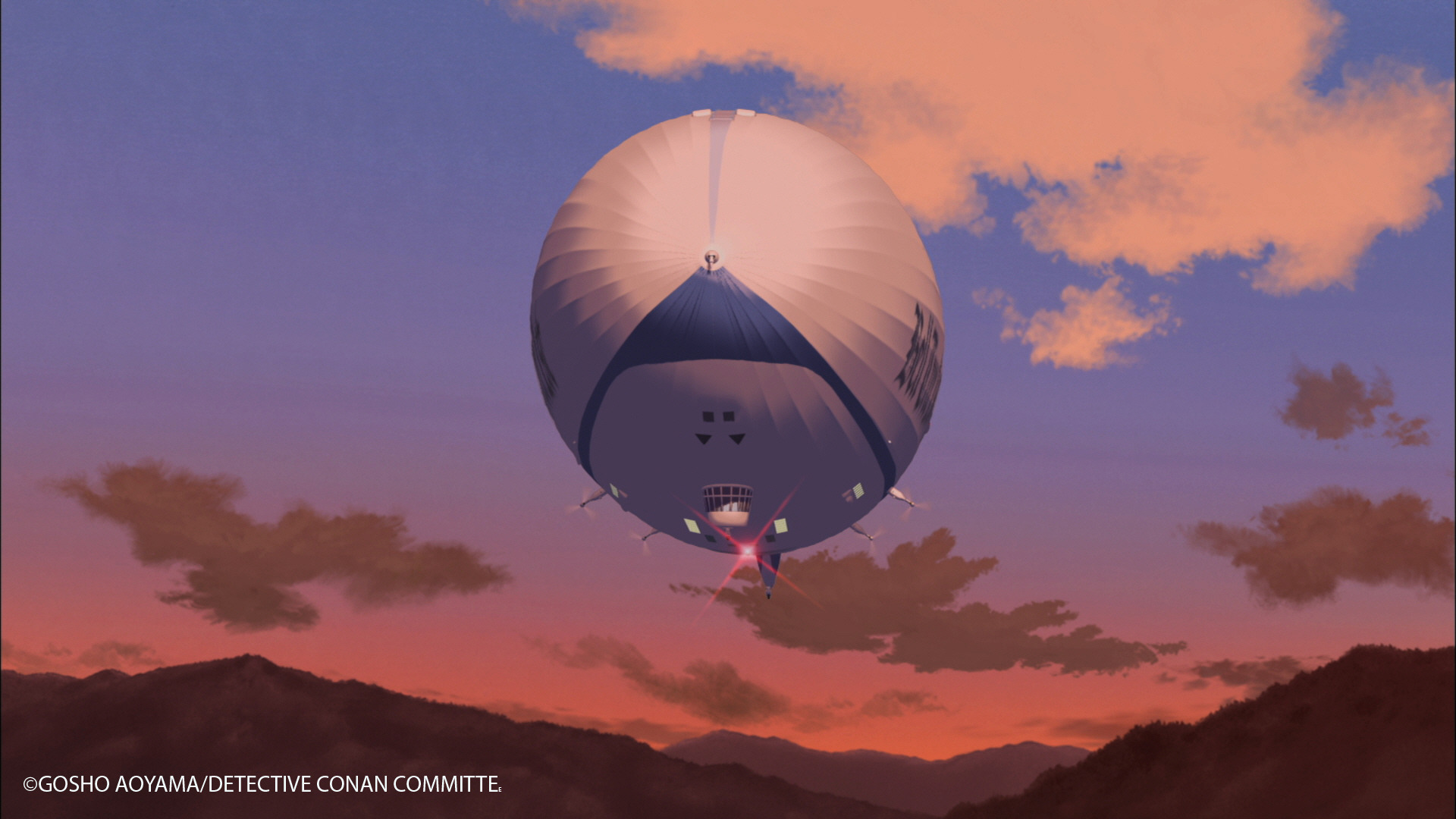 名侦探柯南：天空的遇难船剧照的剧照
