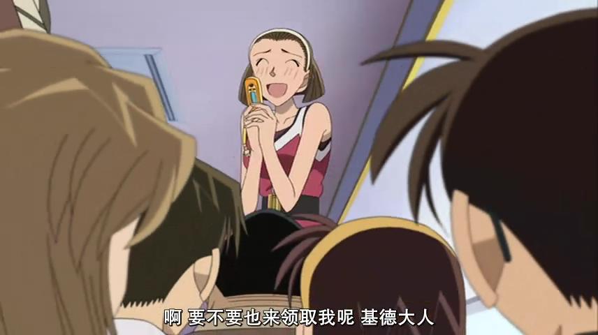 名侦探柯南：天空的遇难船剧照的剧照