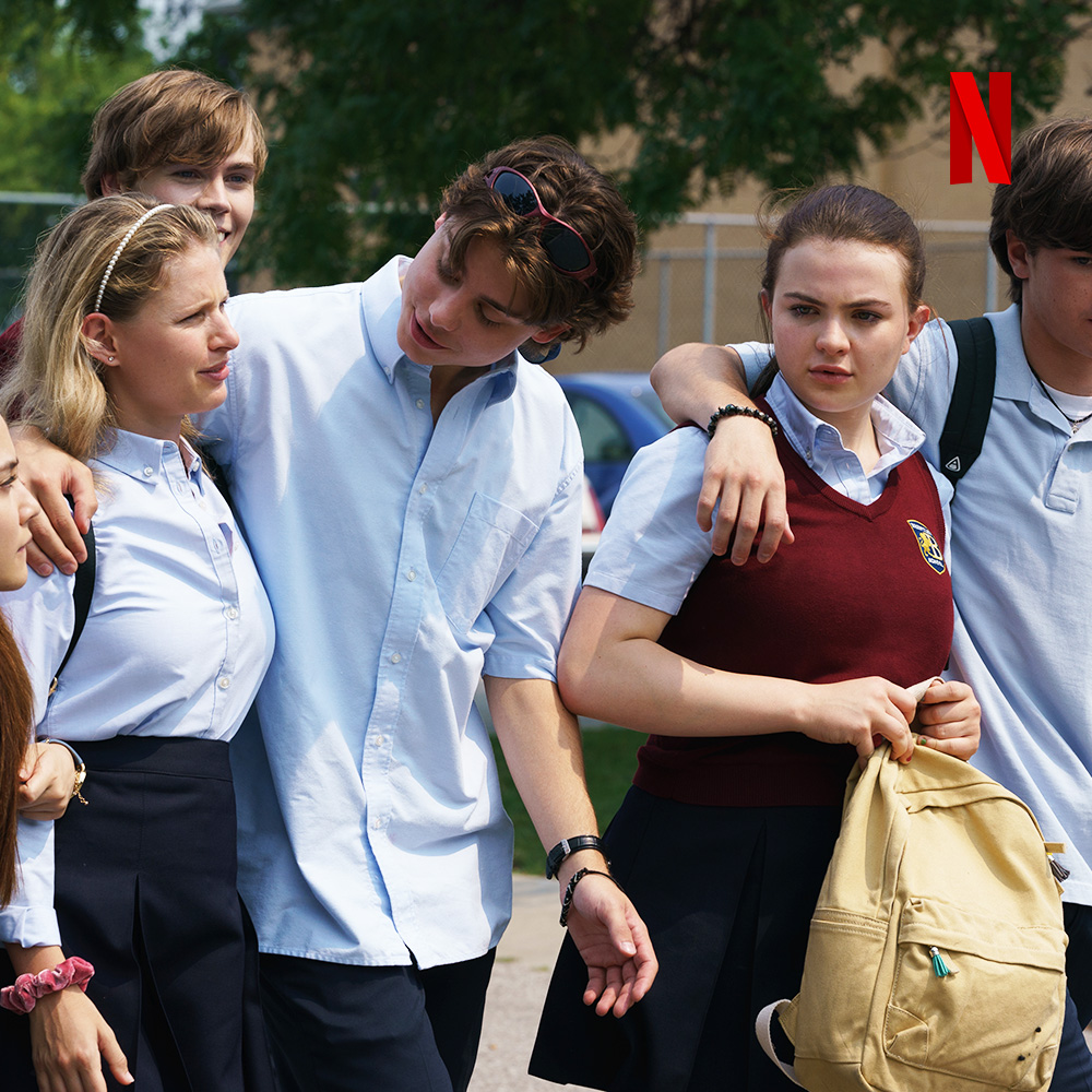 最幸运的女孩剧照的剧照