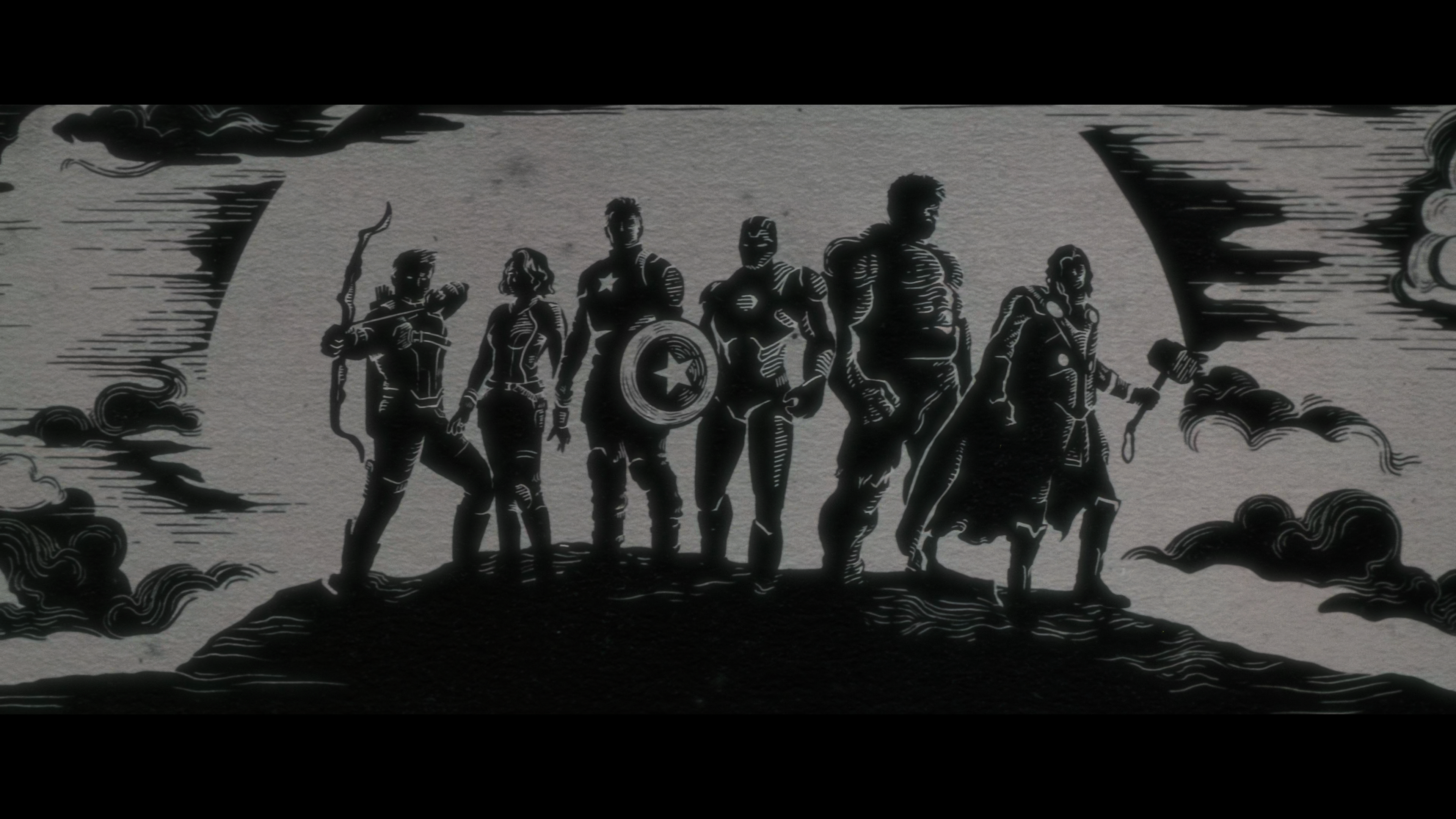 暗夜狼人剧照的剧照