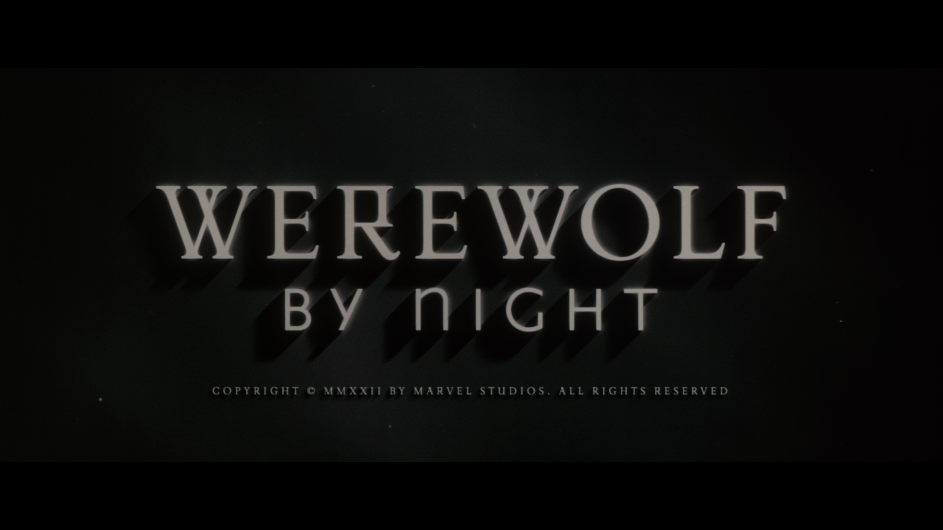 暗夜狼人剧照的剧照