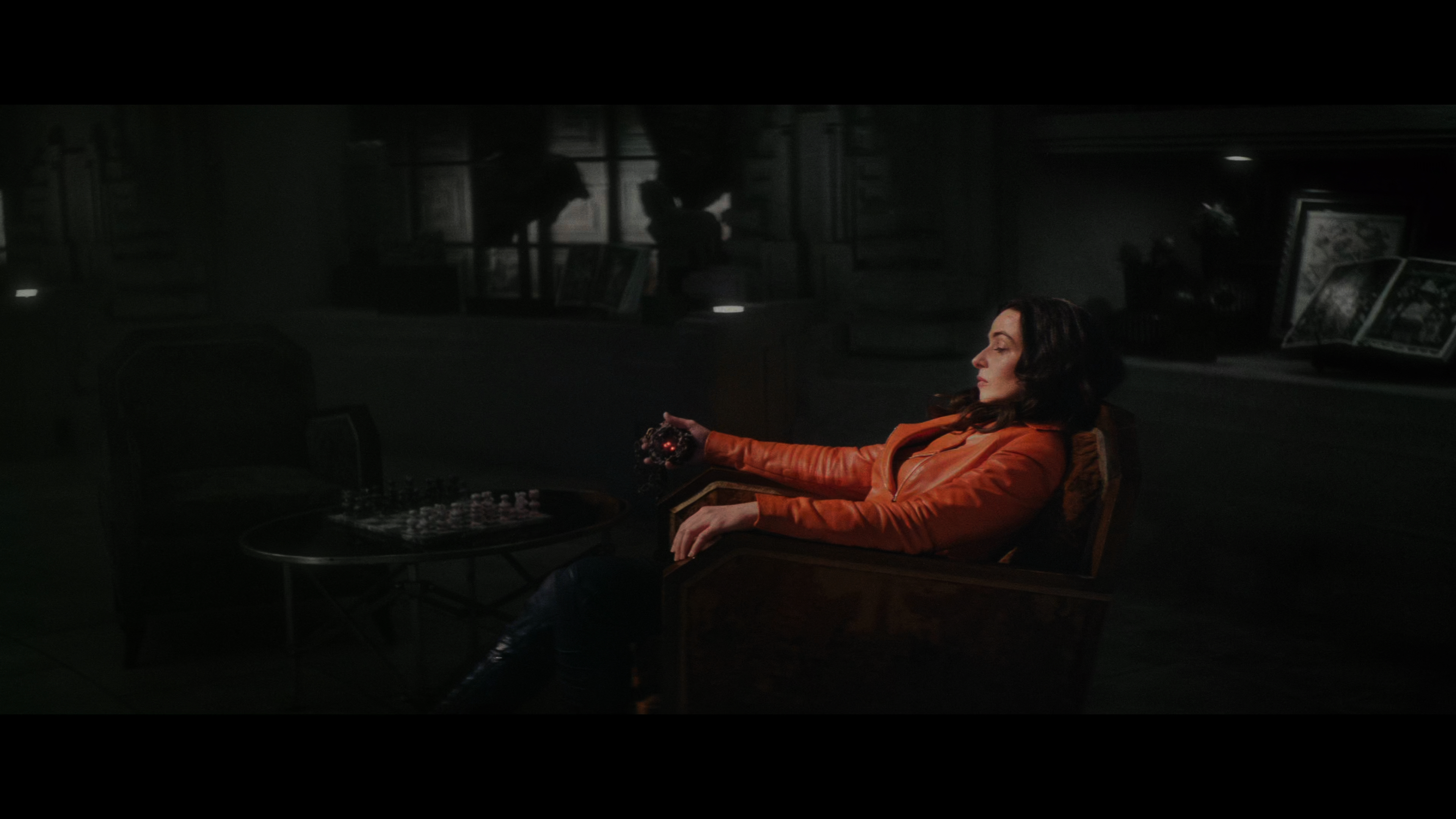 暗夜狼人剧照的剧照