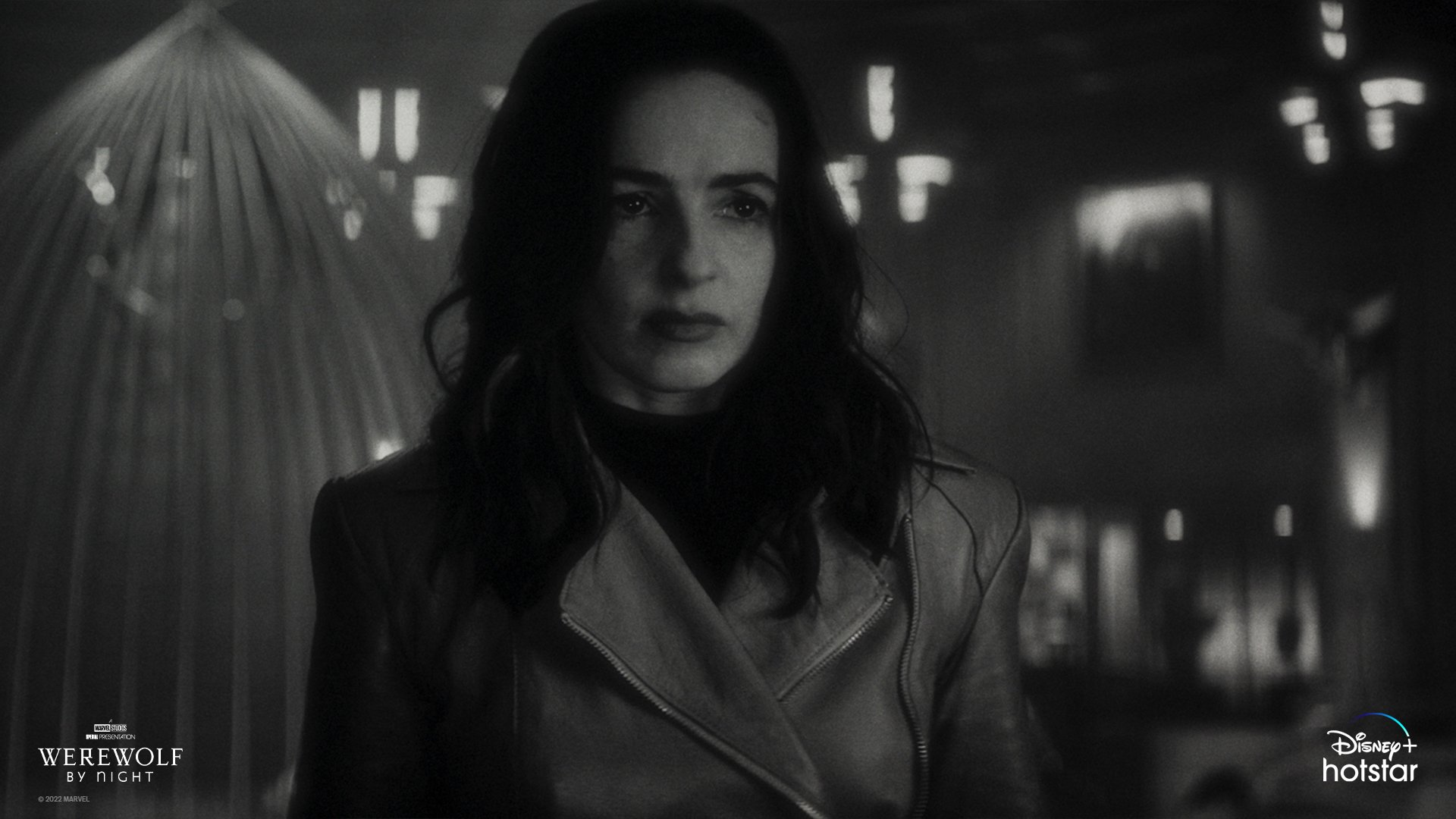 暗夜狼人剧照的剧照