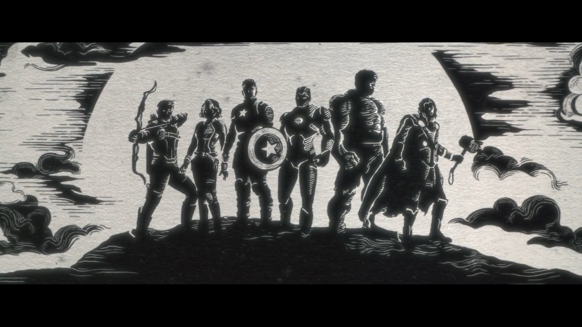 暗夜狼人剧照的剧照