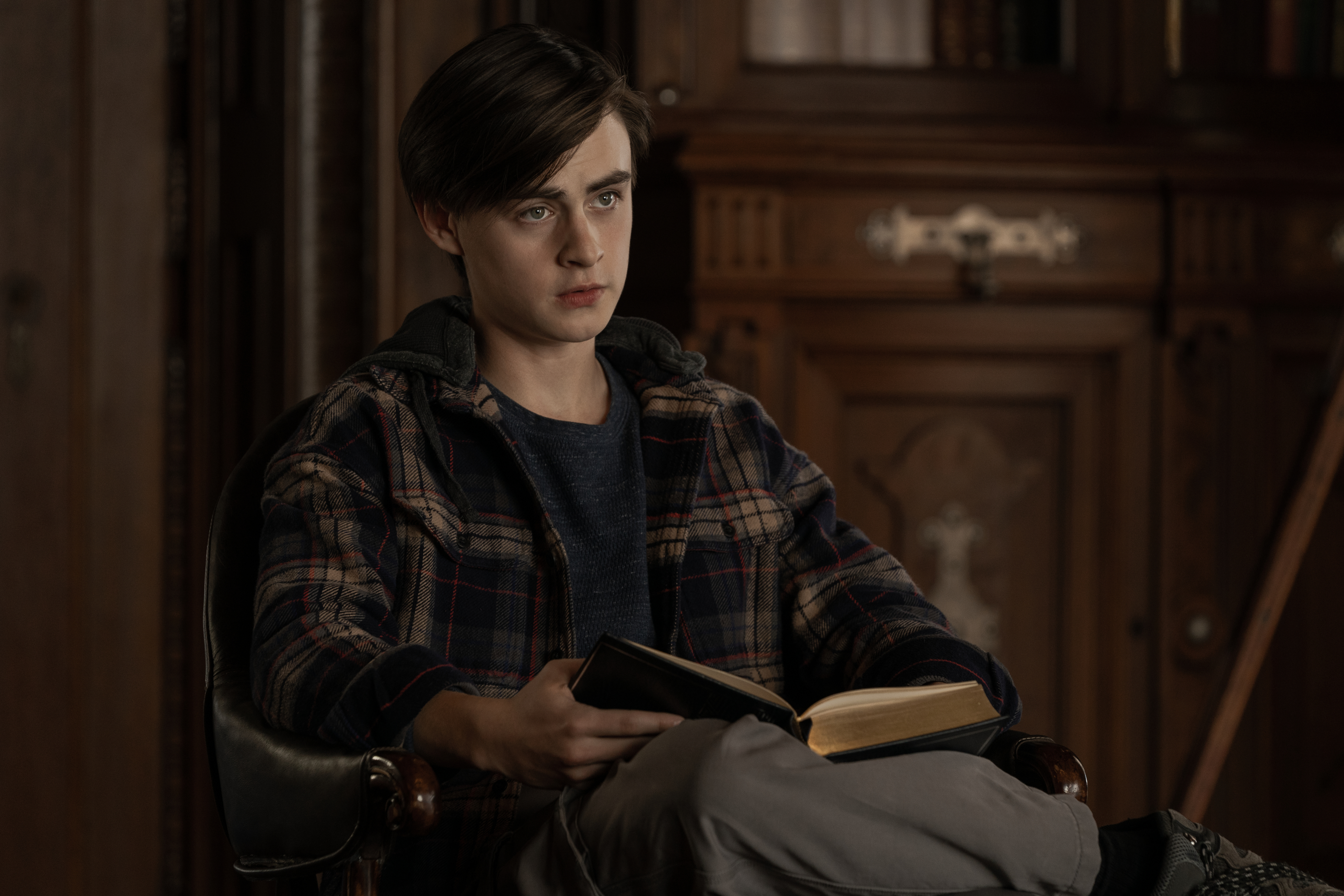 哈里根先生的手机剧照的剧照