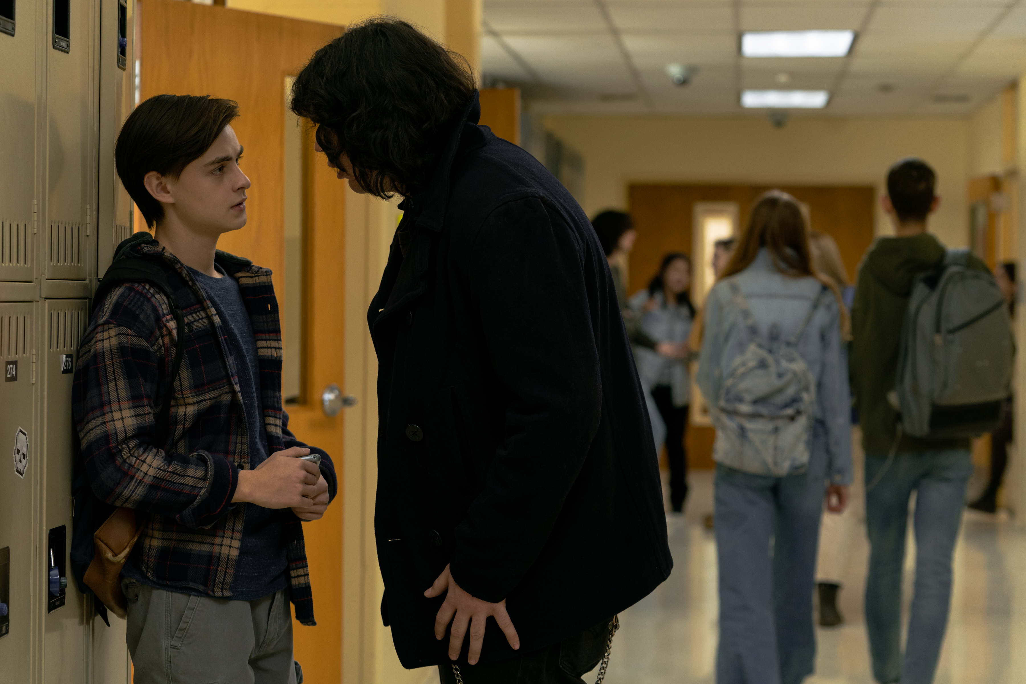 哈里根先生的手机剧照的剧照