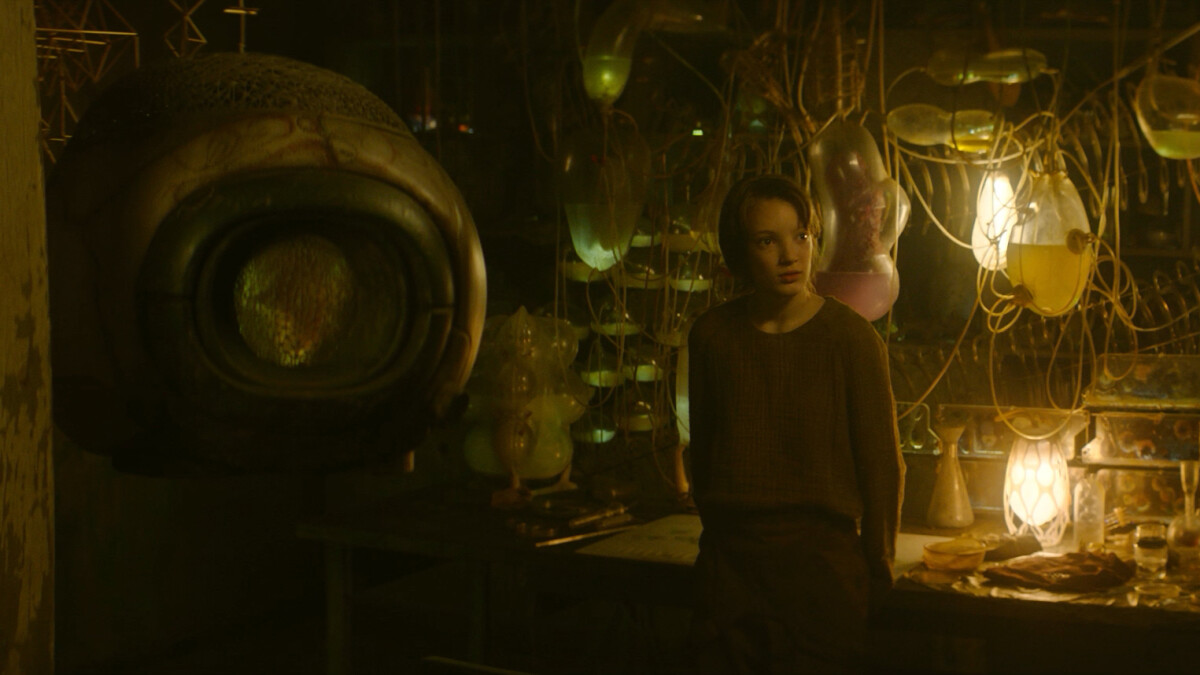 维斯珀剧照的剧照