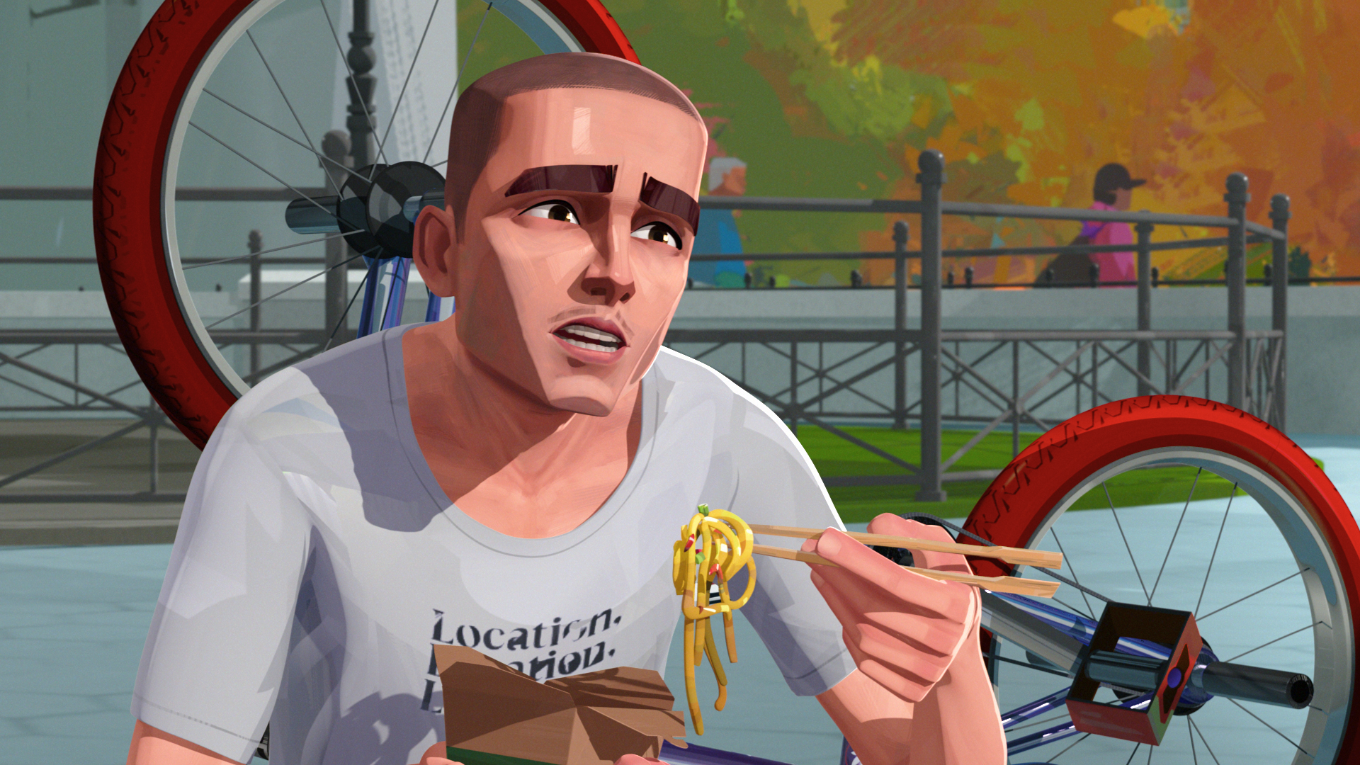 爱跃星空剧照的剧照