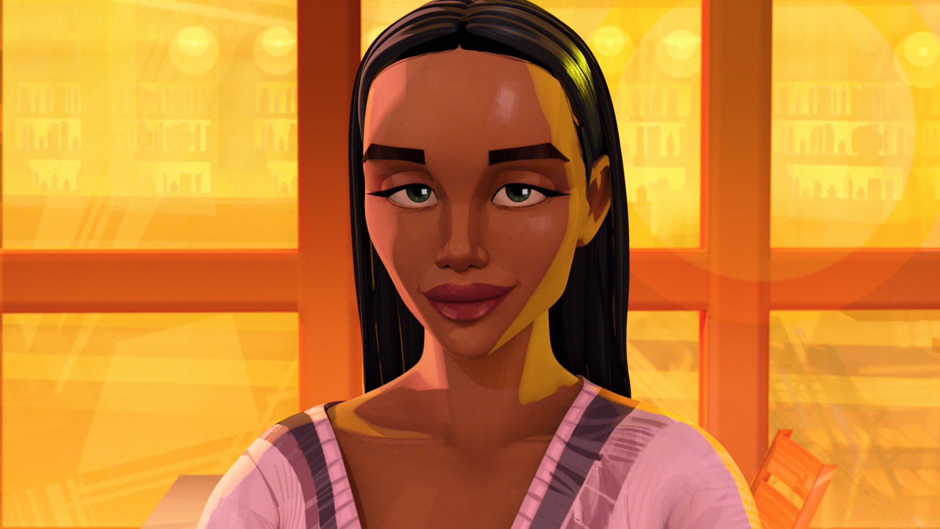 爱跃星空剧照的剧照