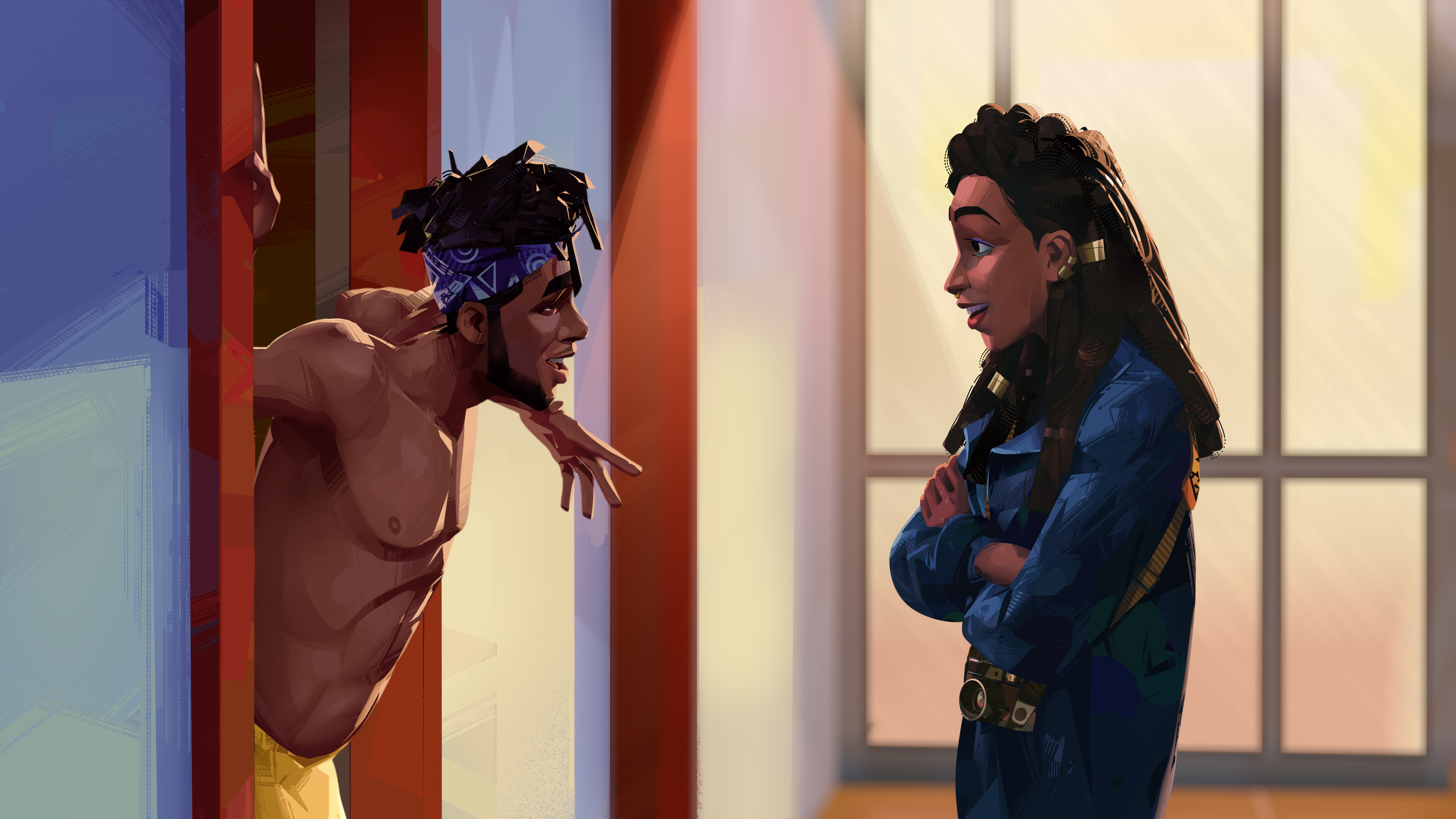 爱跃星空剧照的剧照