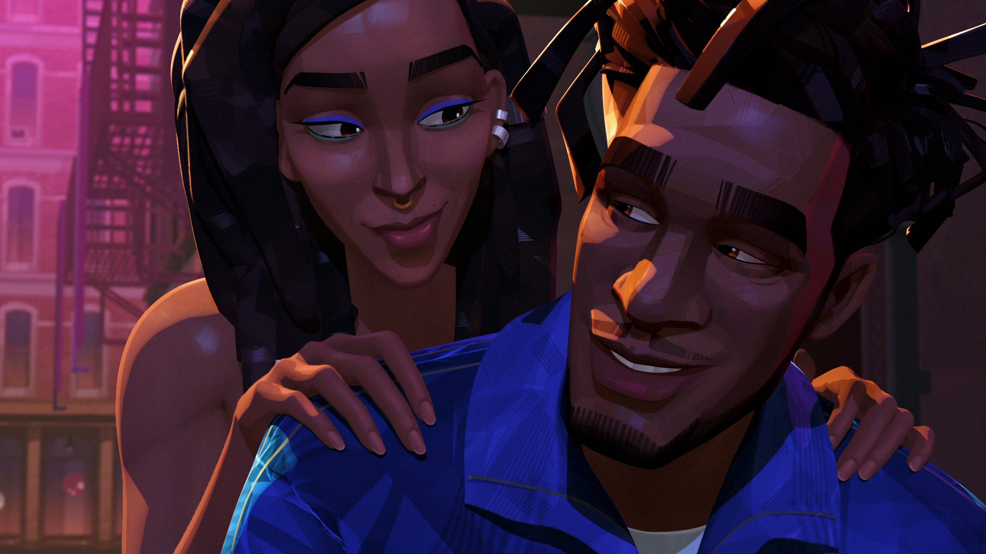 爱跃星空剧照的剧照