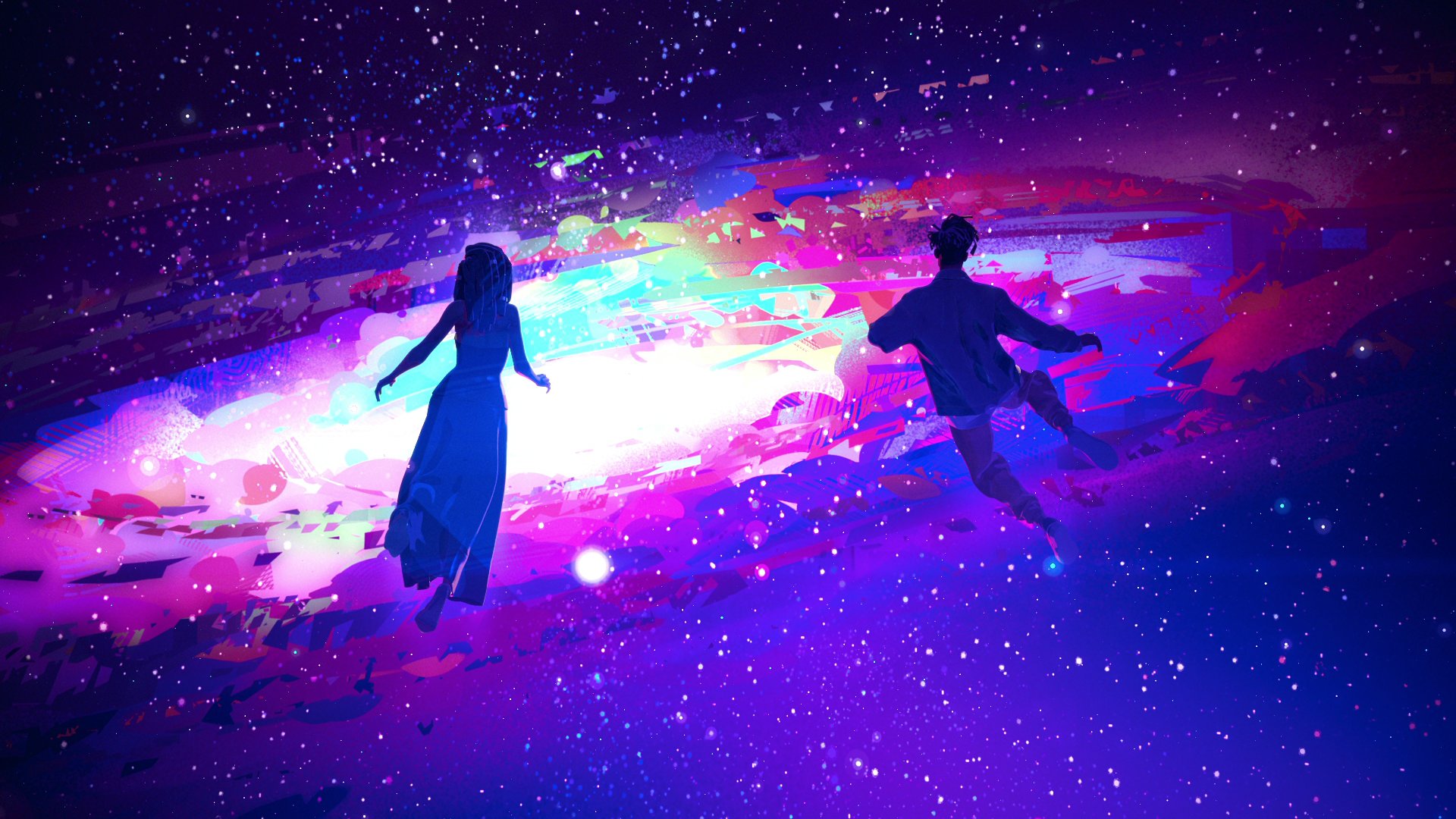 爱跃星空剧照的剧照