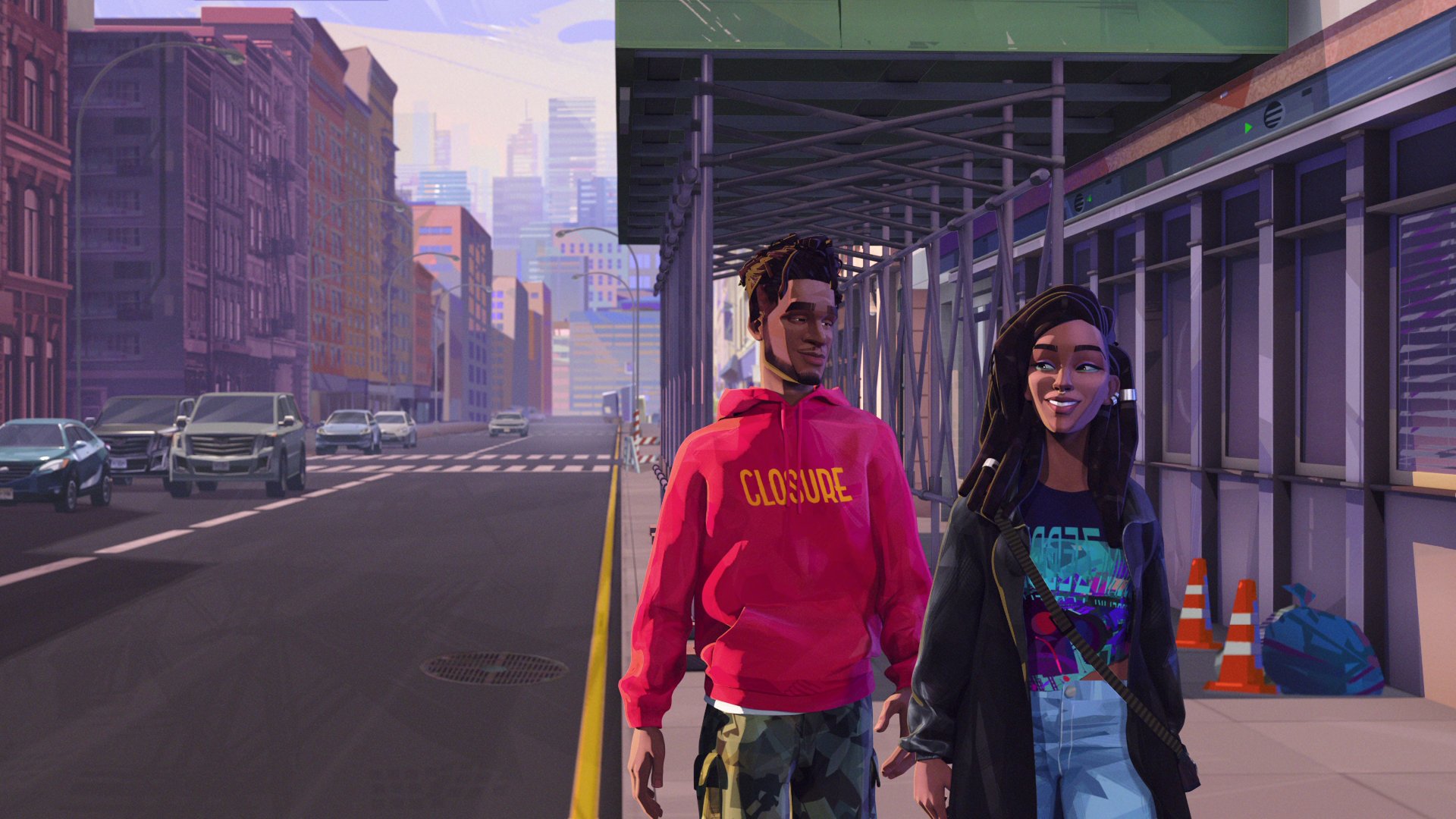 爱跃星空剧照的剧照