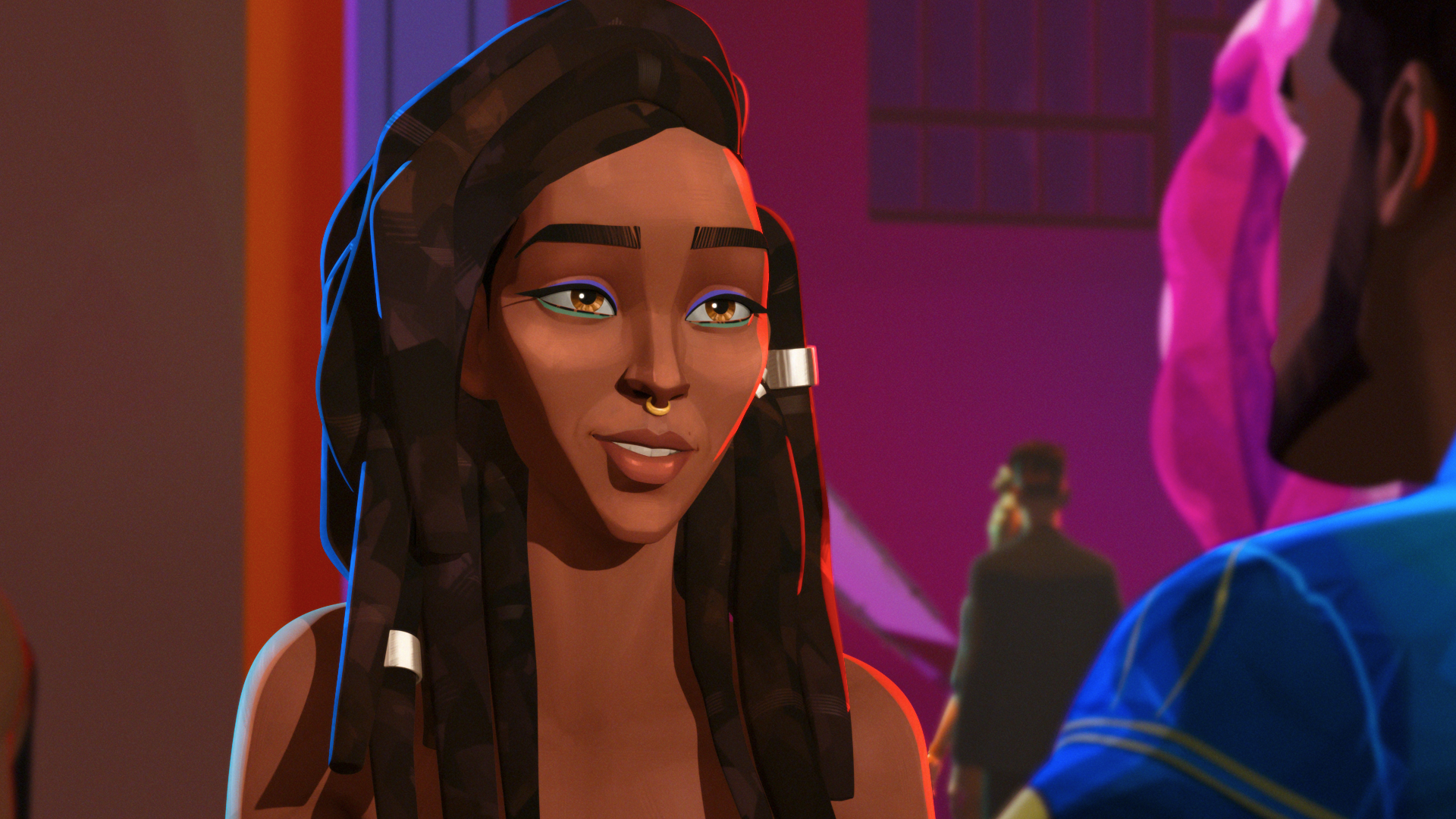 爱跃星空剧照的剧照