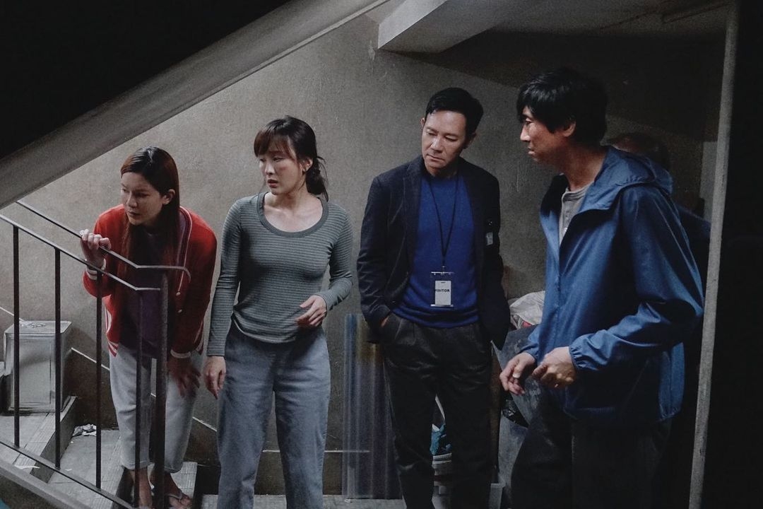 被消失的凶案剧照的剧照