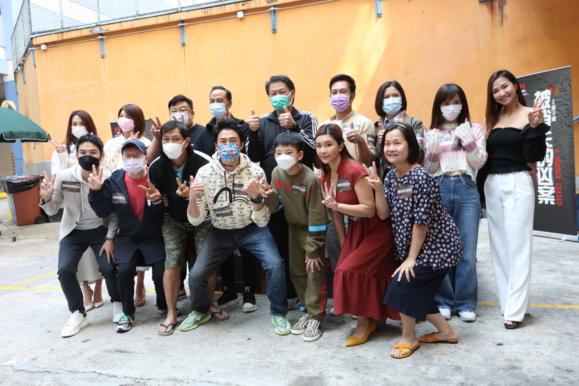 被消失的凶案剧照的剧照