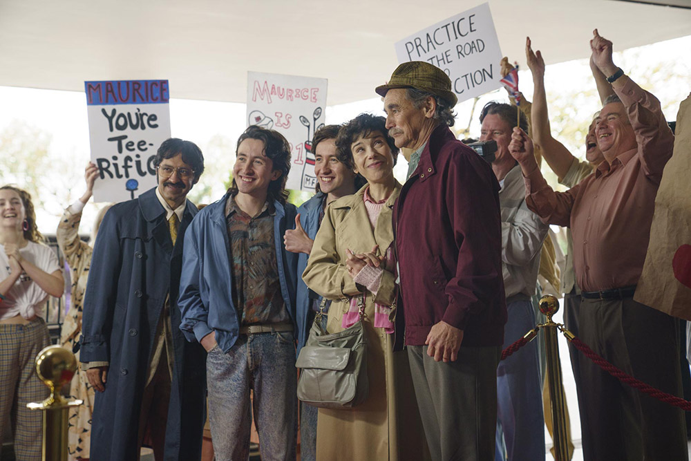 公开赛魅影剧照的剧照