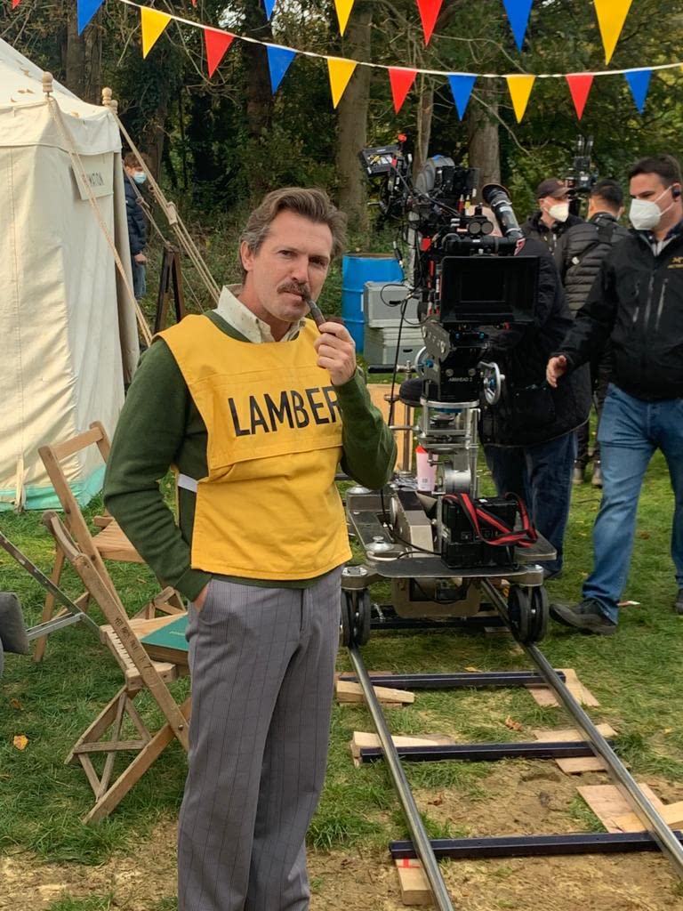 公开赛魅影剧照的剧照