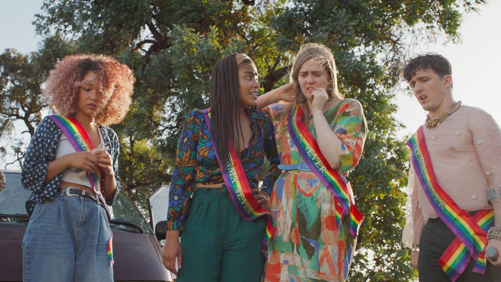 茜茜剧照的剧照