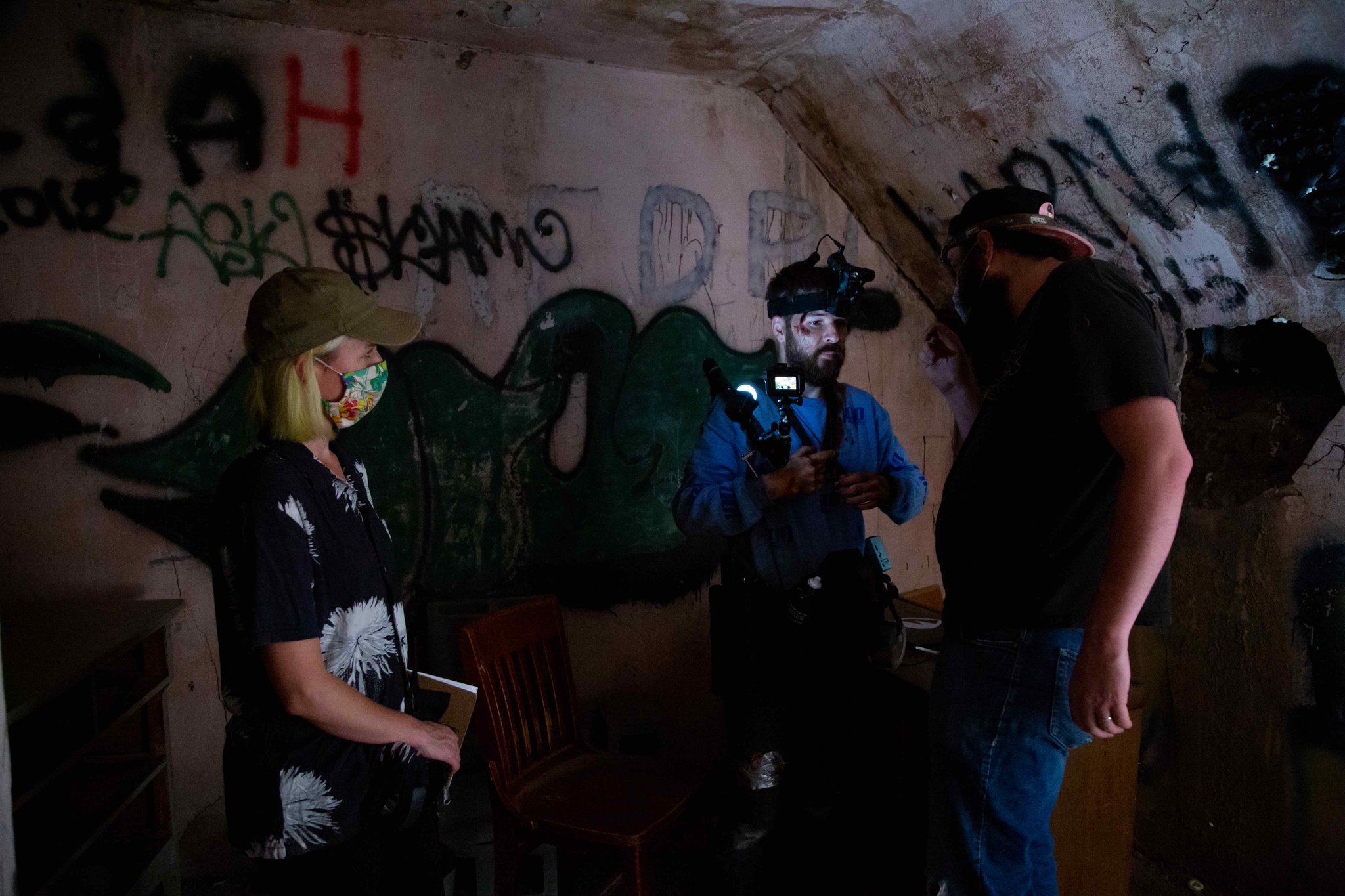 死亡直播剧照的剧照