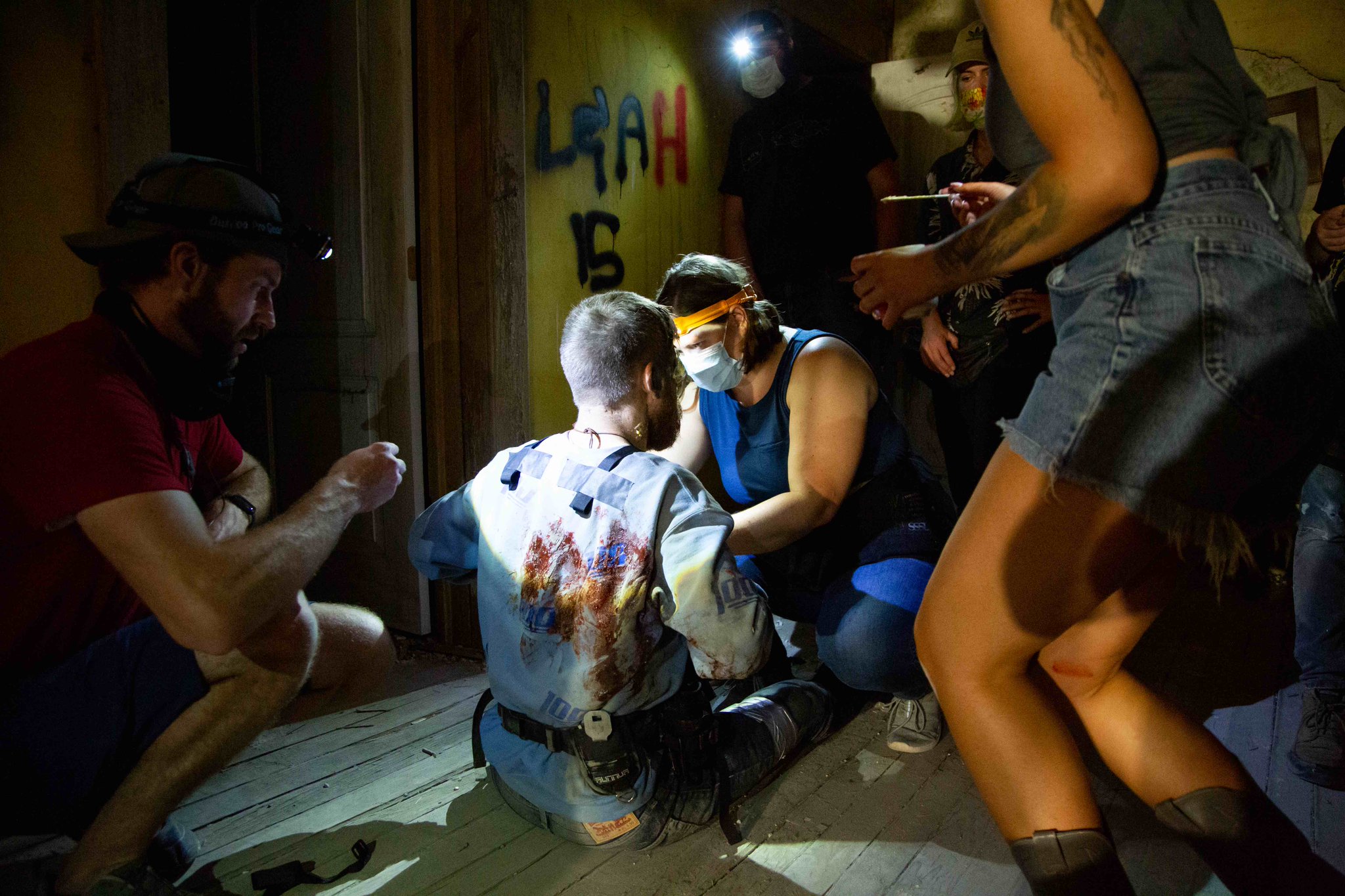 死亡直播剧照的剧照