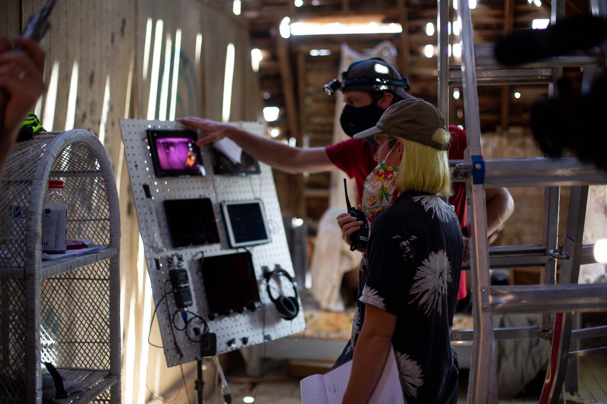 死亡直播剧照的剧照