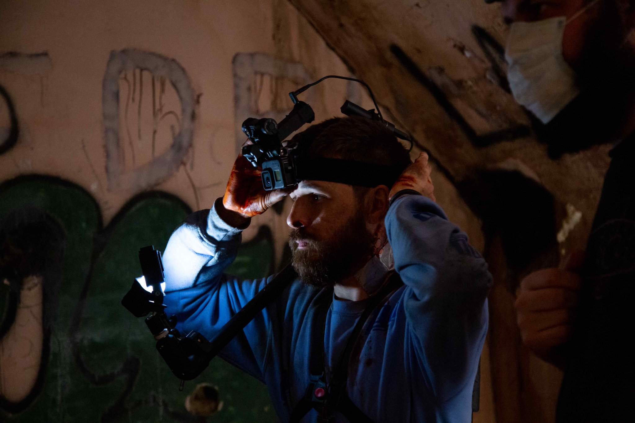 死亡直播剧照的剧照