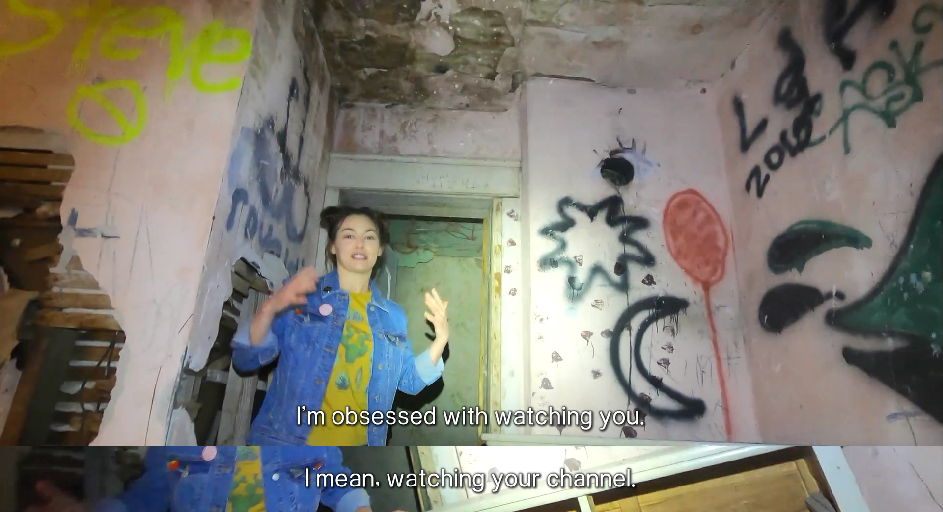 死亡直播剧照的剧照