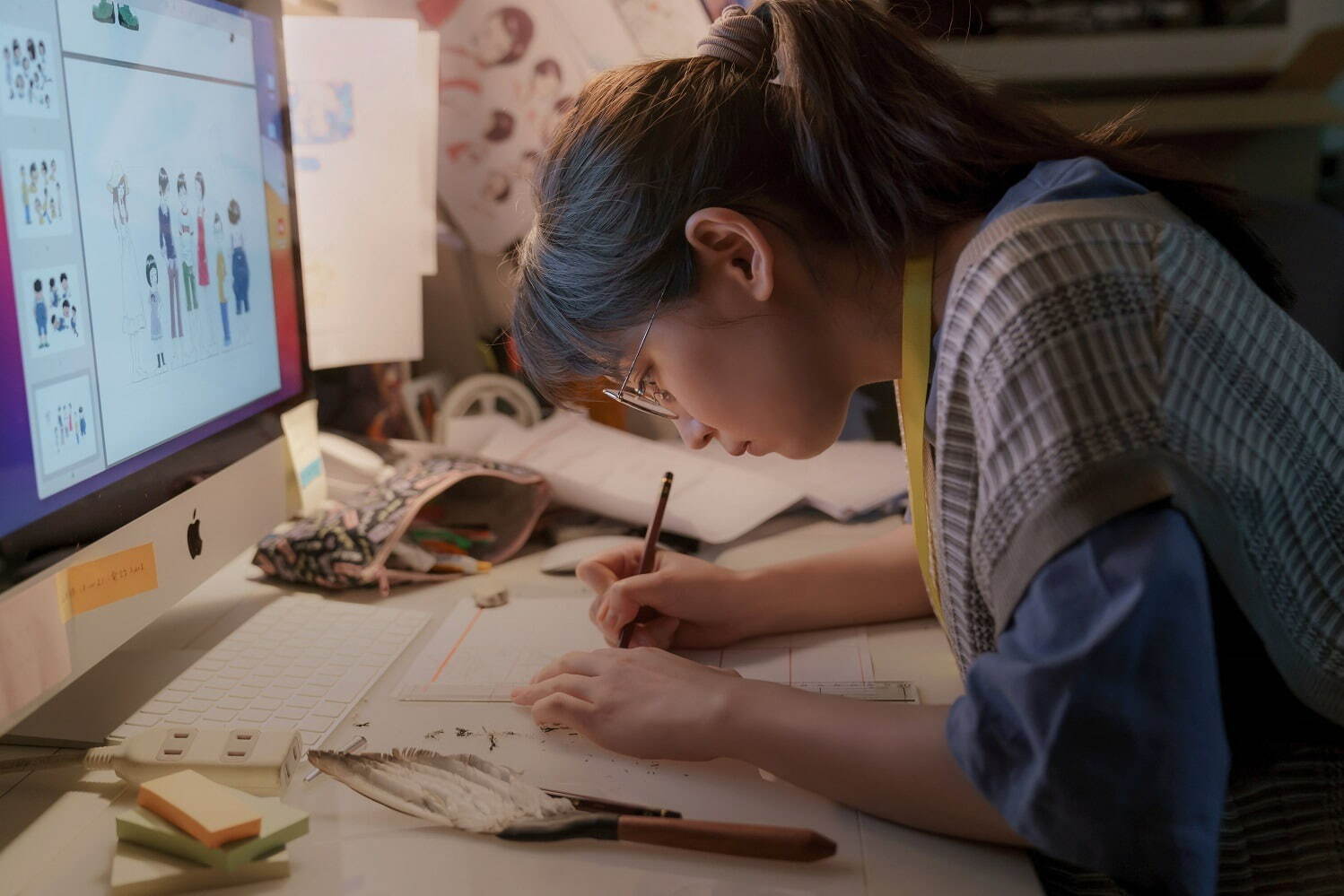 霸权动画剧照的剧照