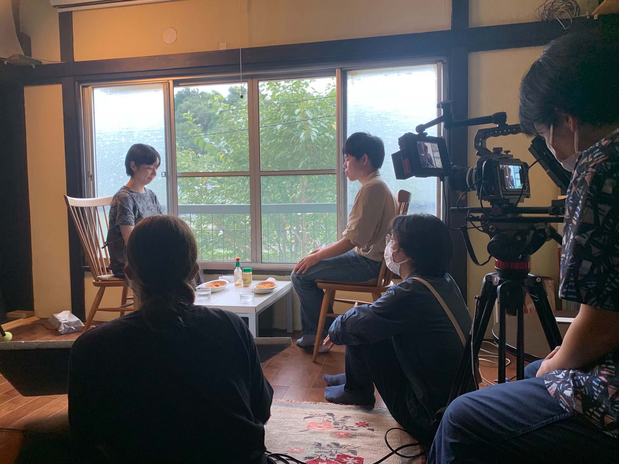 春原的竖笛剧照的剧照