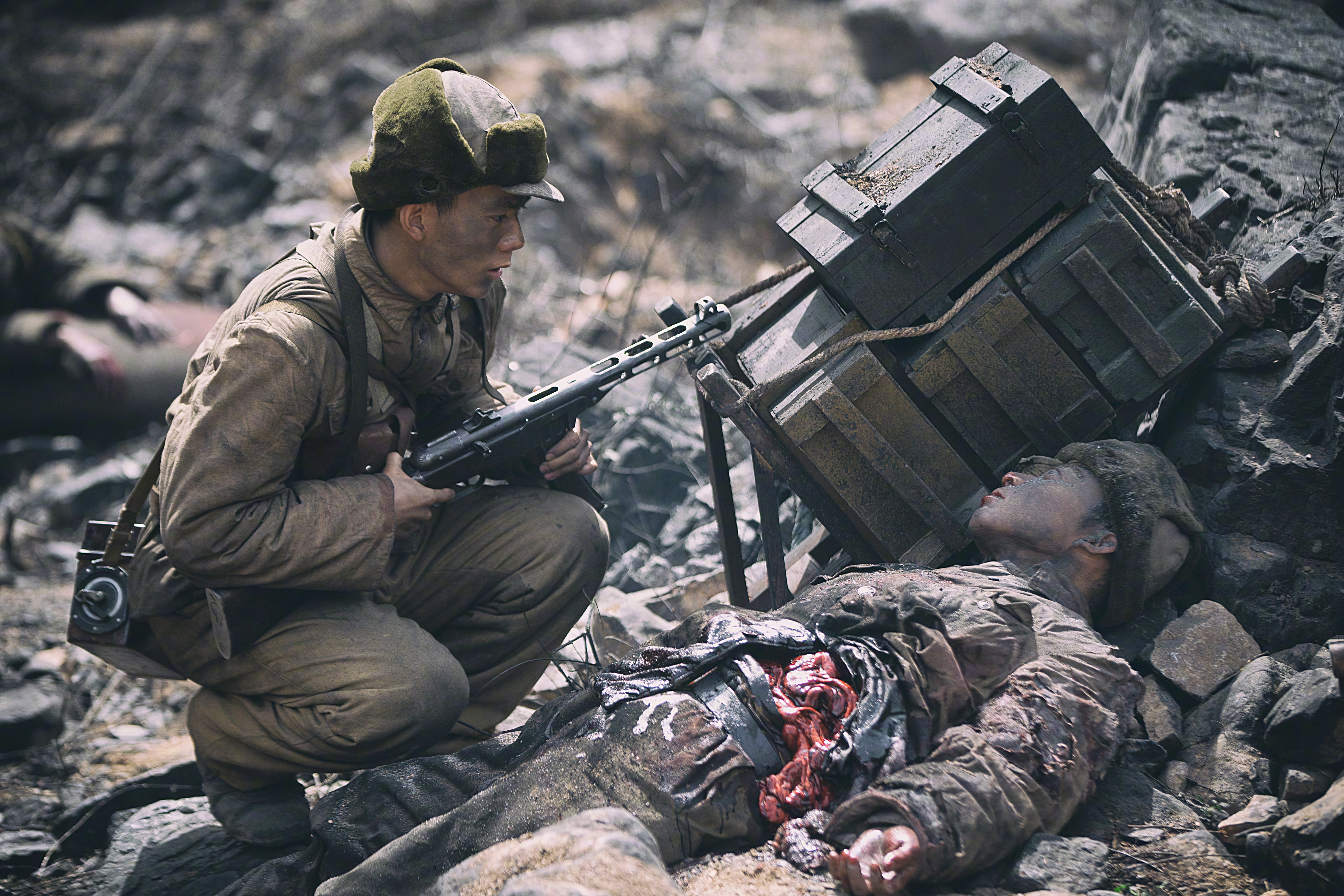 特级英雄黄继光剧照的剧照