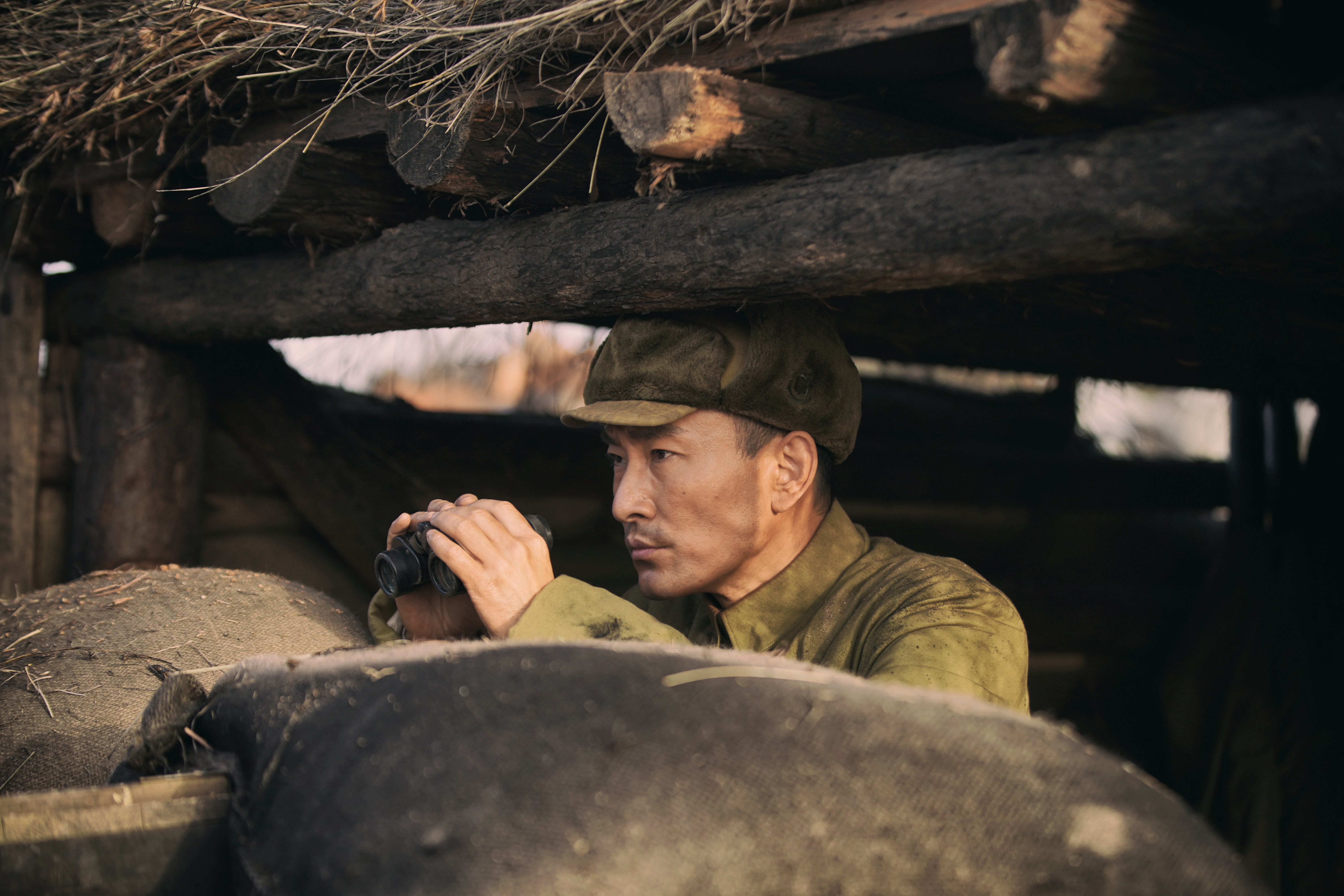 特级英雄黄继光剧照的剧照