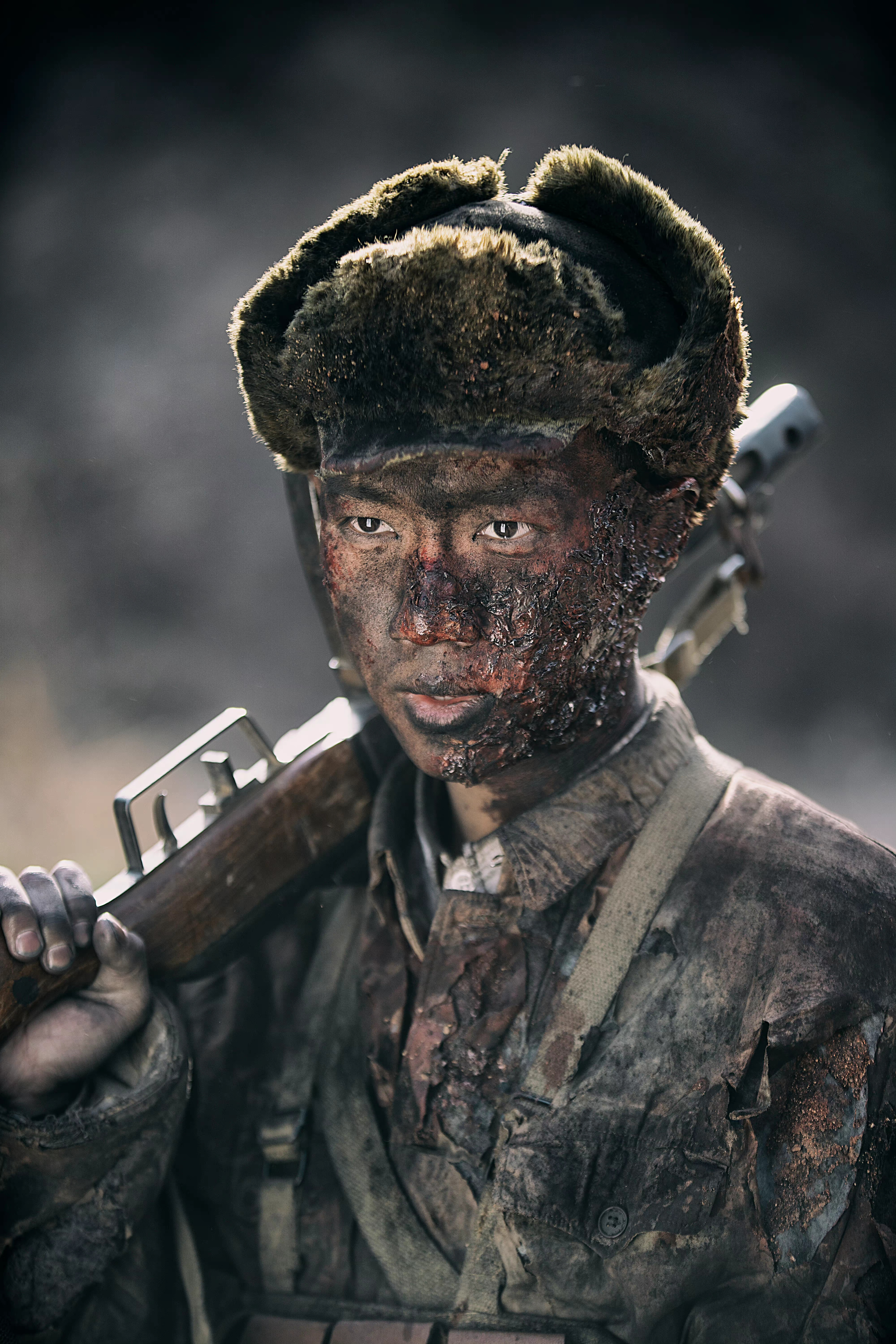 特级英雄黄继光剧照的剧照