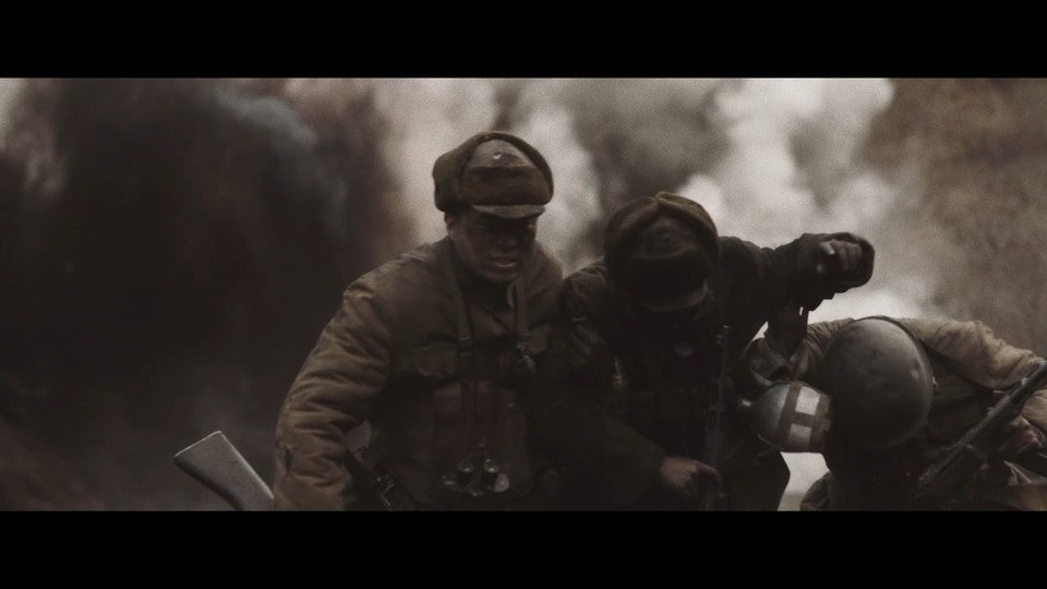 特级英雄黄继光剧照的剧照