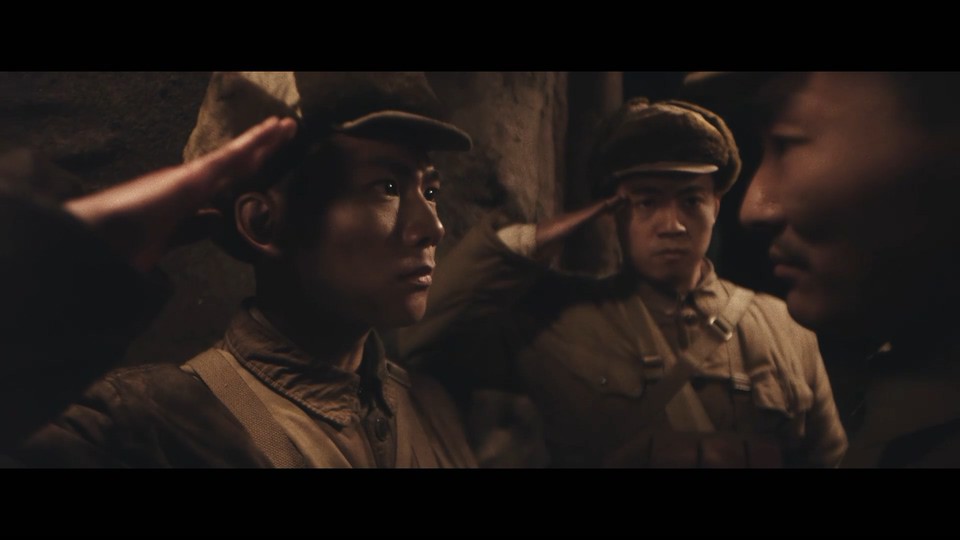 特级英雄黄继光剧照的剧照