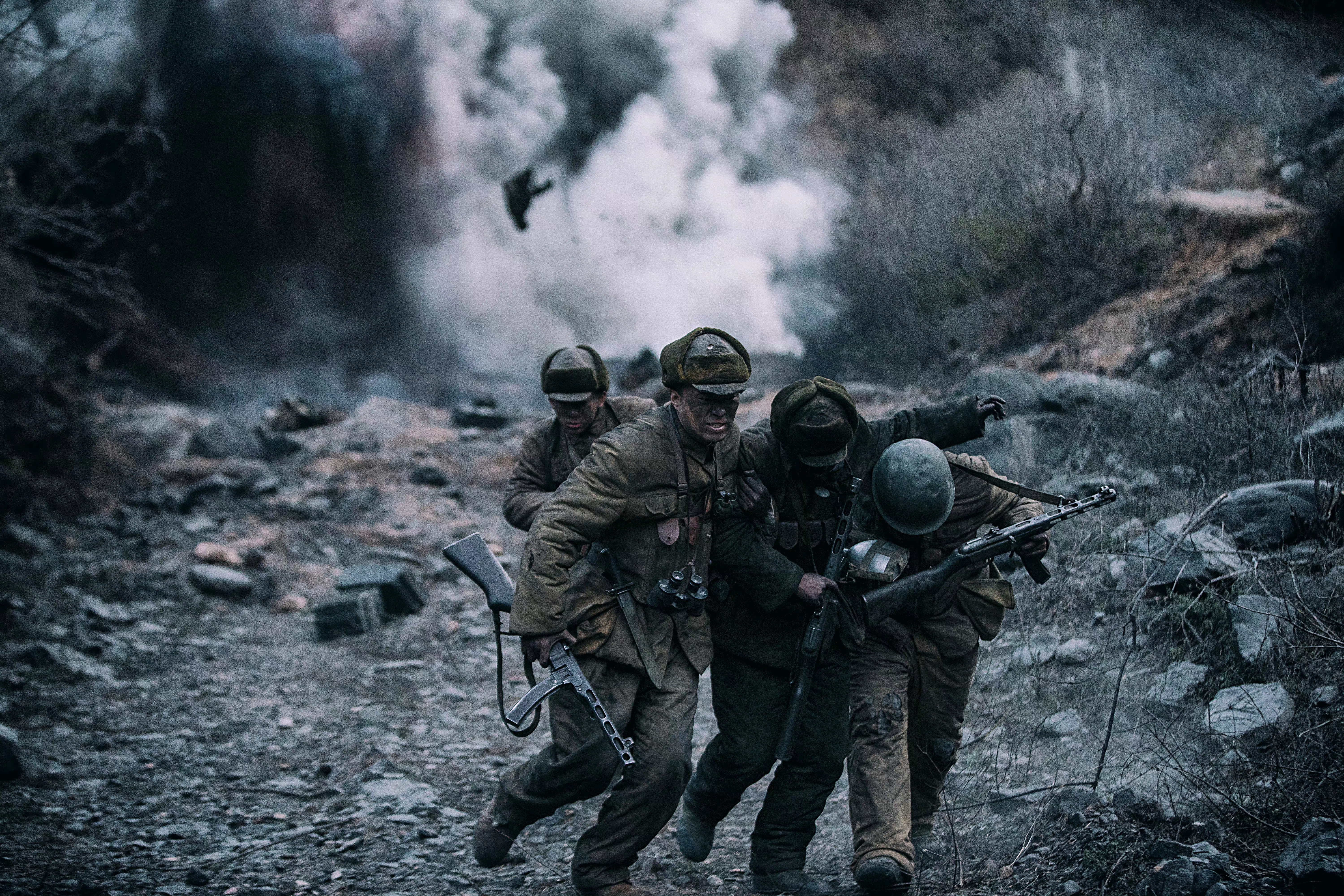 特级英雄黄继光剧照的剧照