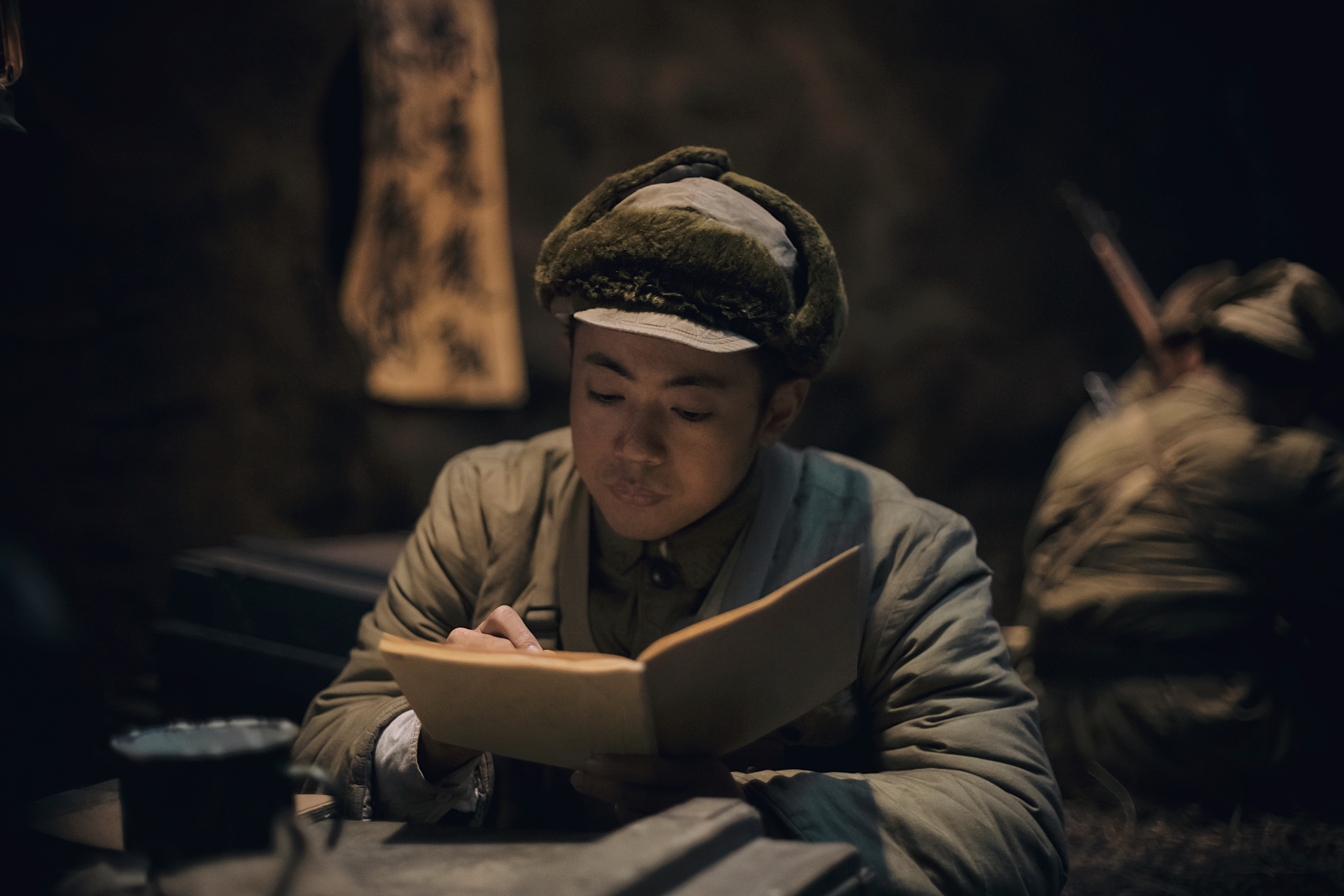 特级英雄黄继光剧照的剧照