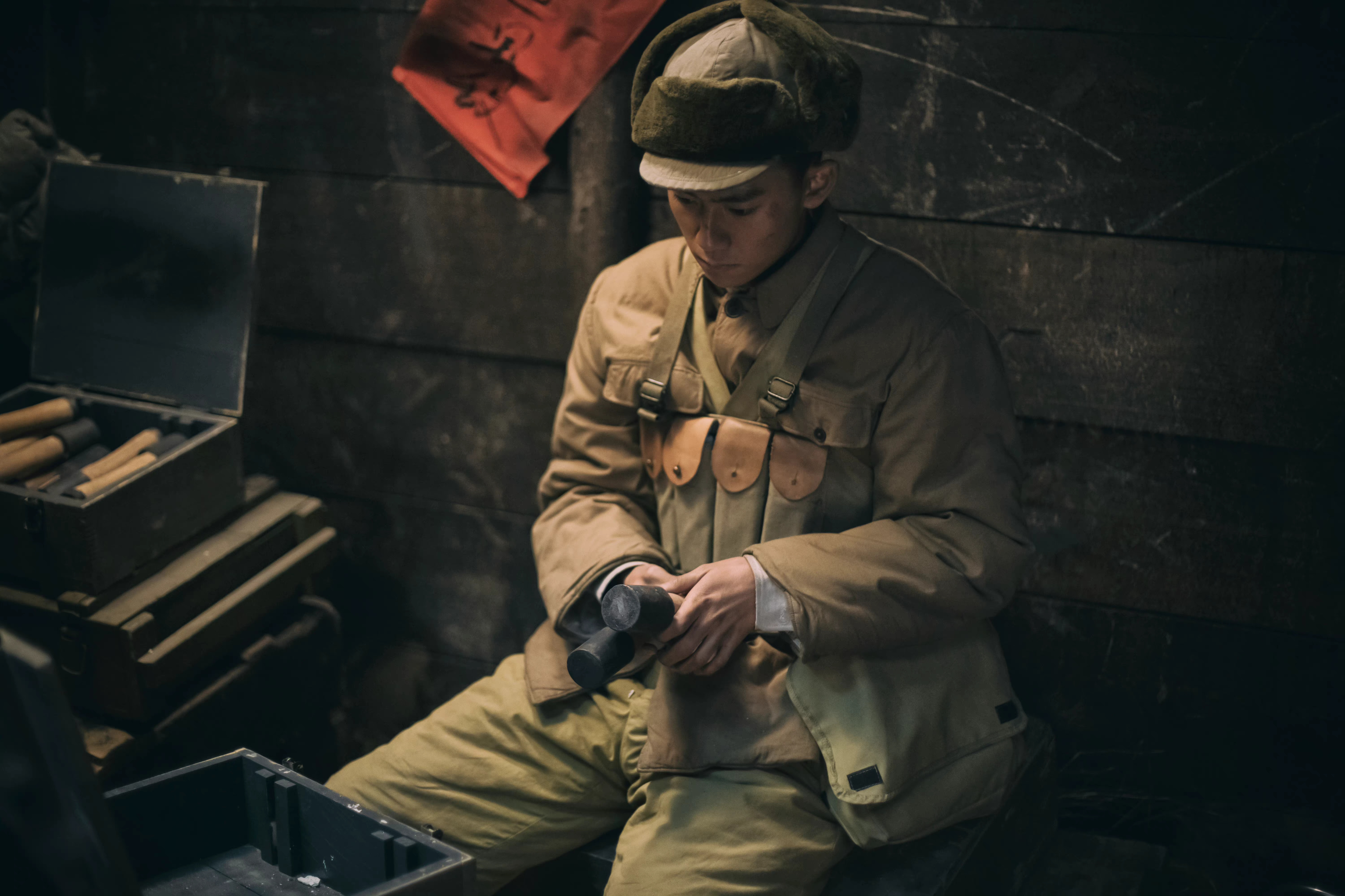 特级英雄黄继光剧照的剧照