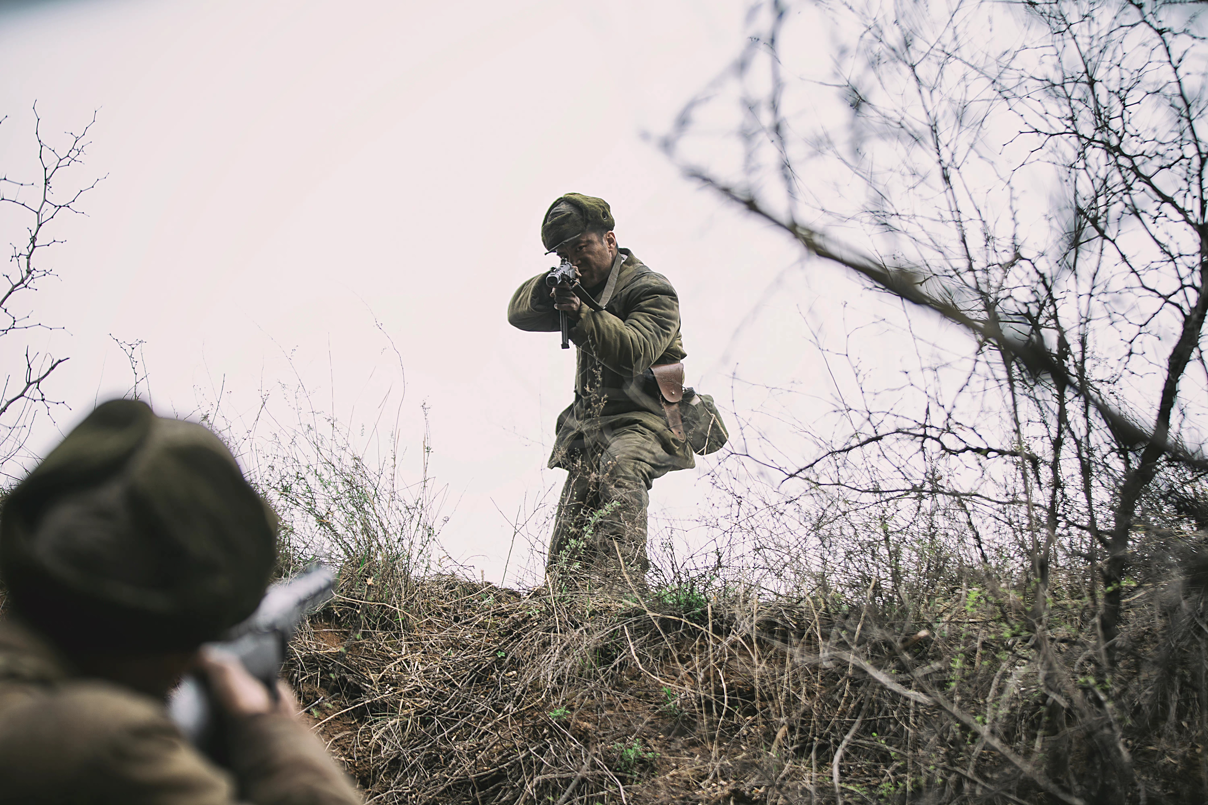 特级英雄黄继光剧照的剧照