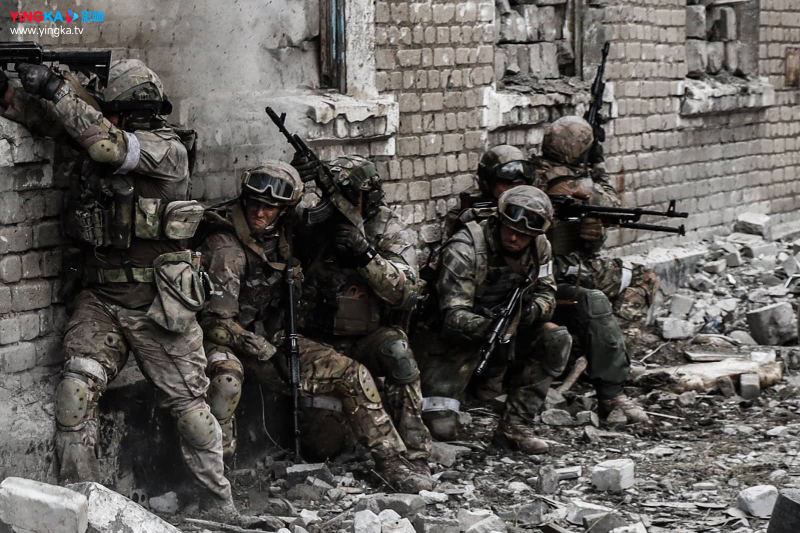 地狱尖兵剧照的剧照