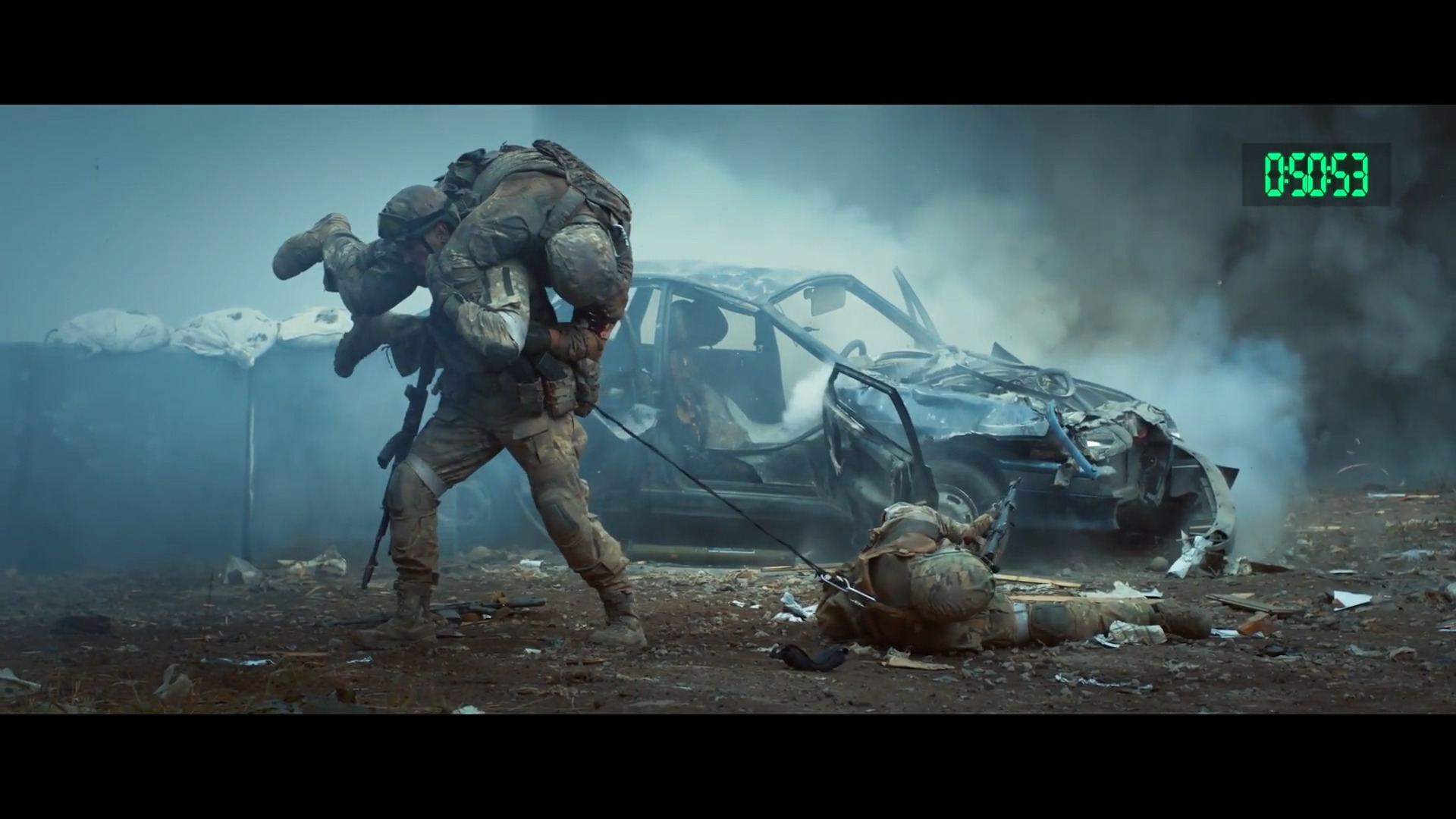 地狱尖兵剧照的剧照